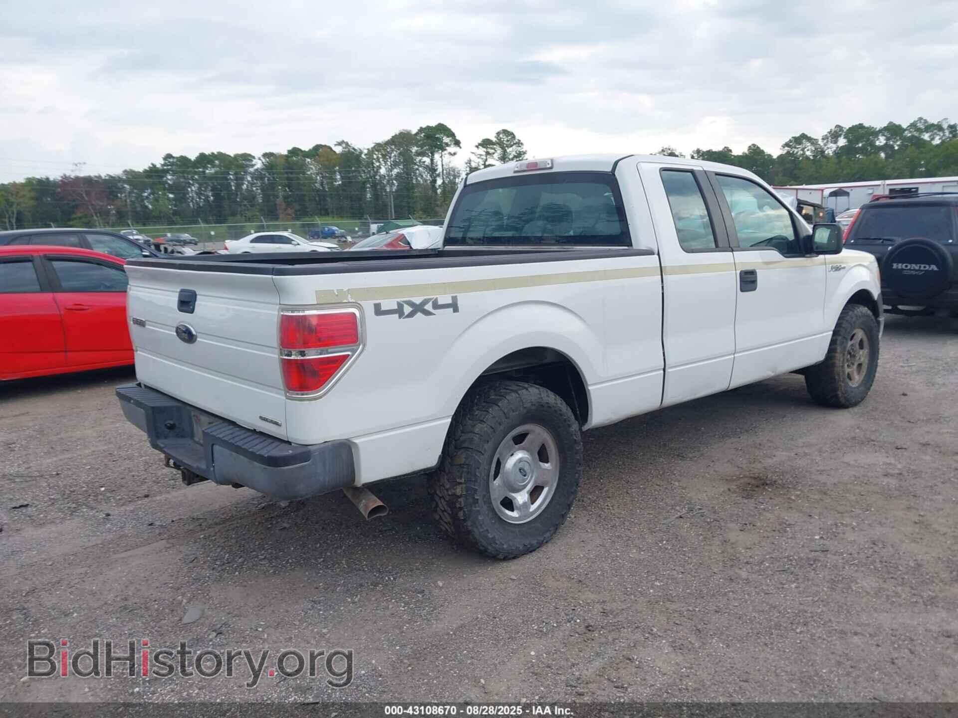 2013 FORD F-150 - VIN: 1FTFX1EFXDFB69597 - Фото 4