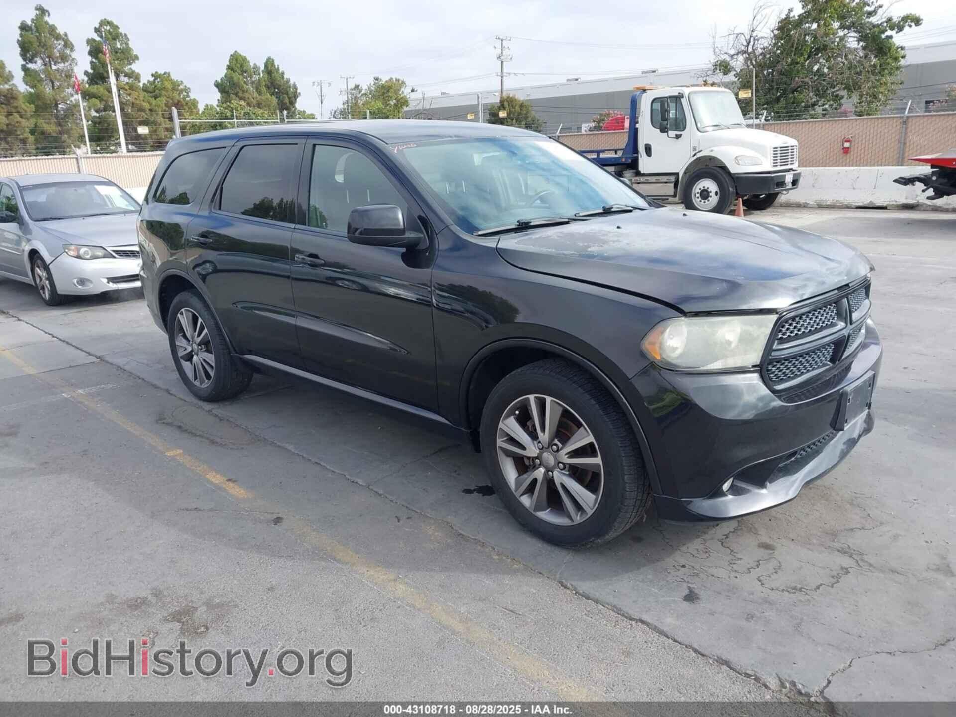 Фотография 1C4RDHAG4DC683007 - DODGE DURANGO 2013