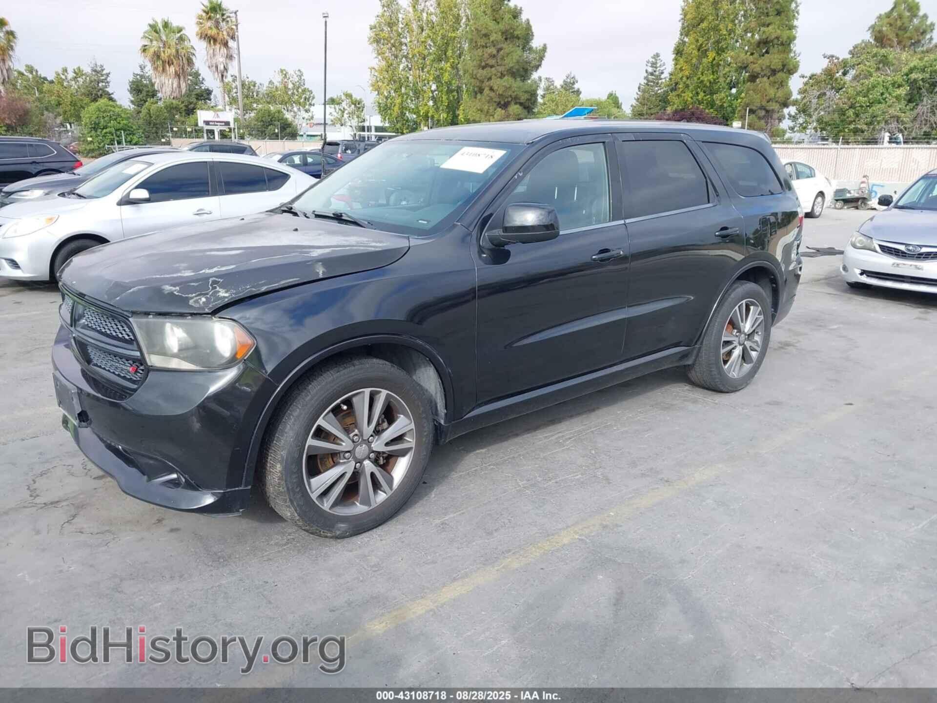 2013 DODGE DURANGO - VIN: 1C4RDHAG4DC683007 - Фото 2