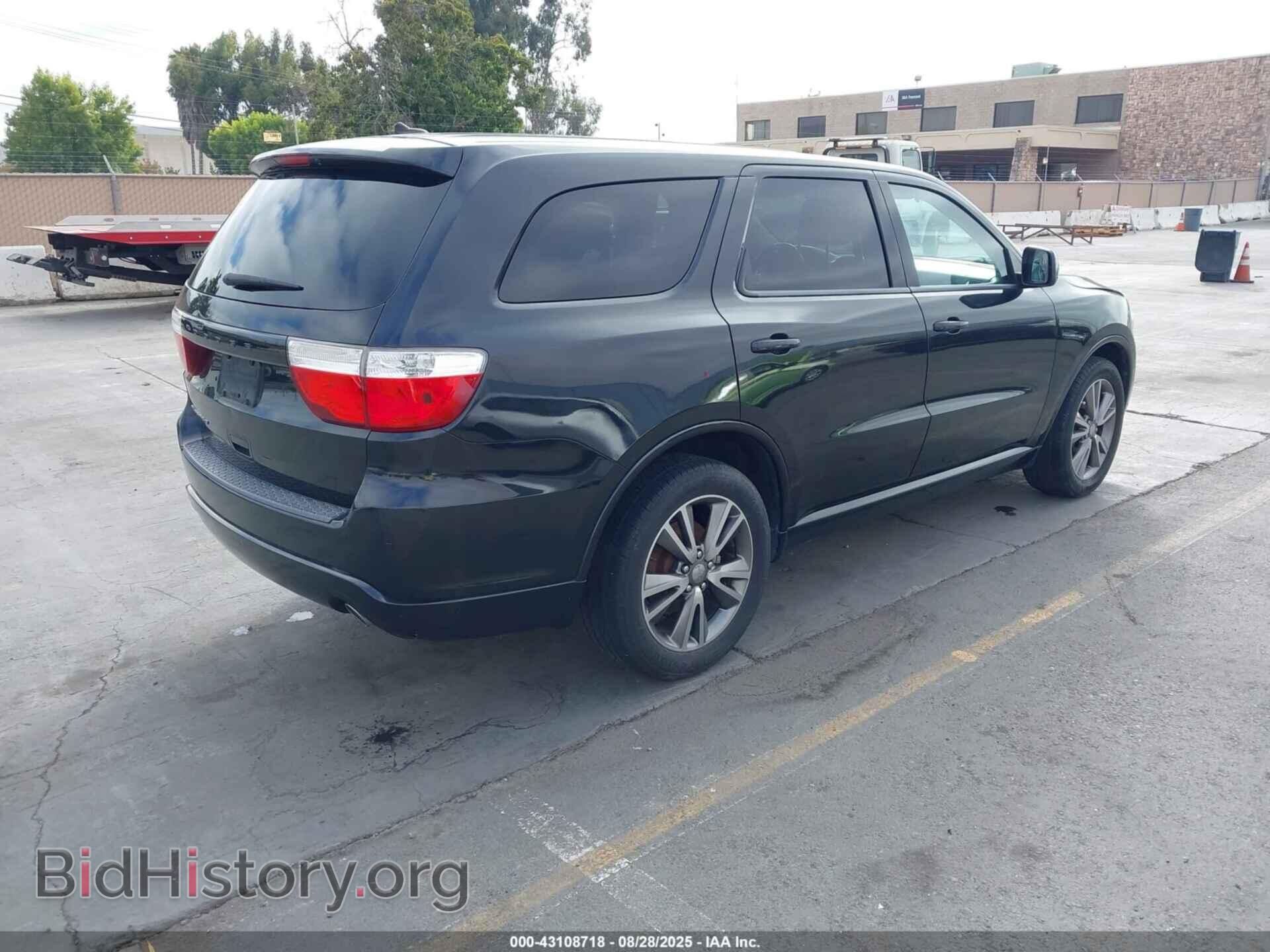 2013 DODGE DURANGO - VIN: 1C4RDHAG4DC683007 - Фото 4