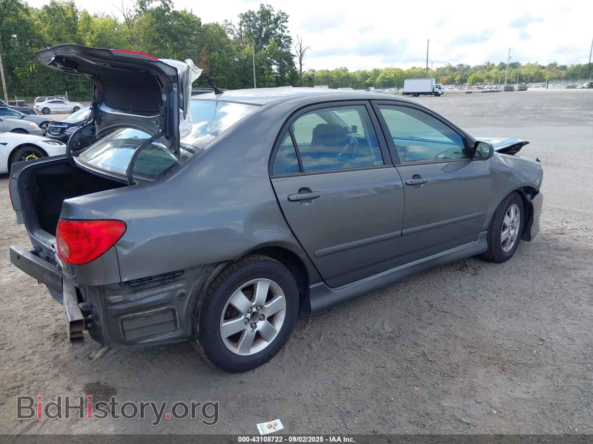 2007 TOYOTA COROLLA - VIN: 2T1BR30E07C817044 - Фото 4
