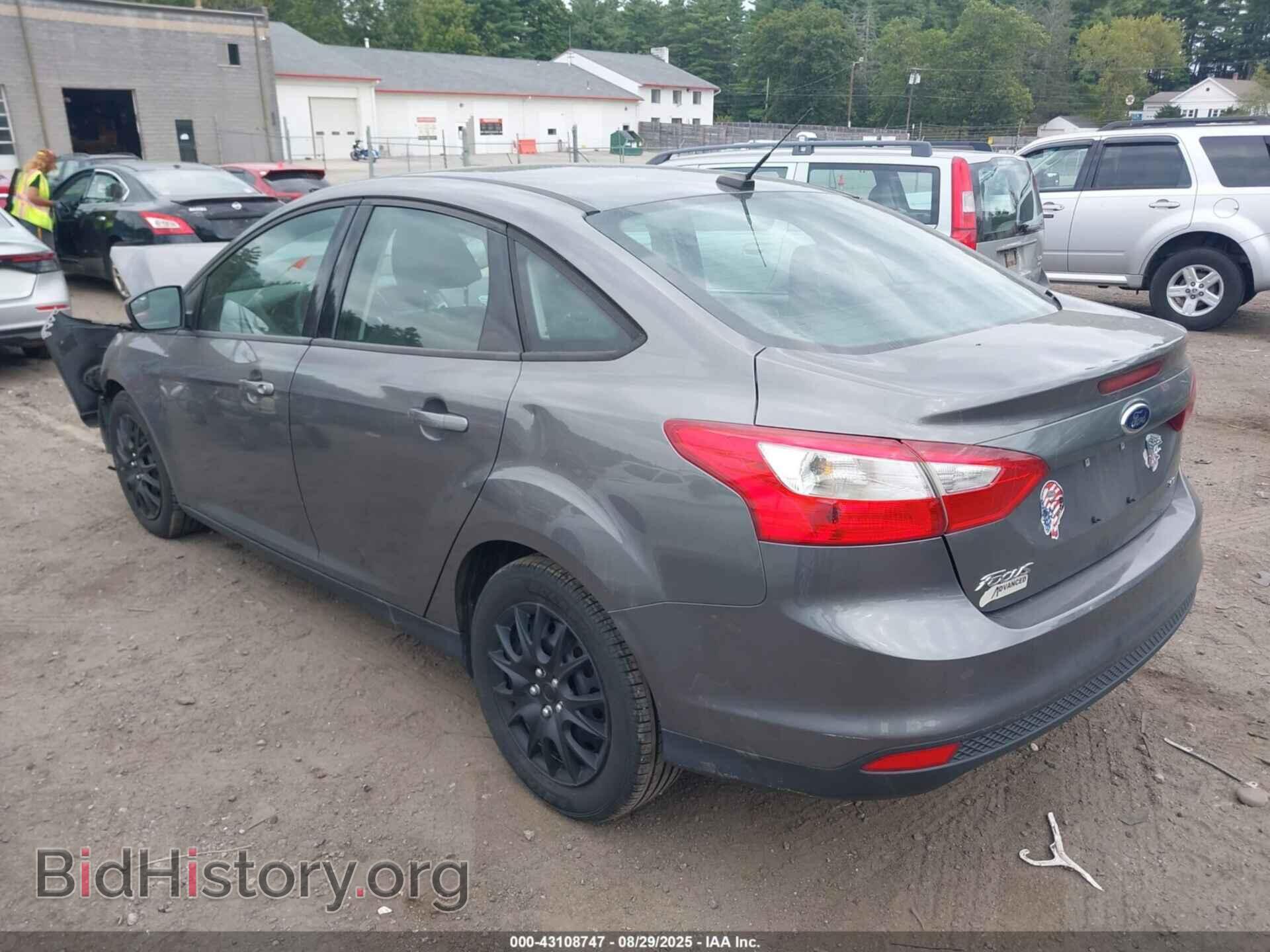 2012 FORD FOCUS - VIN: 1FAHP3F22CL418965 - Photo 3