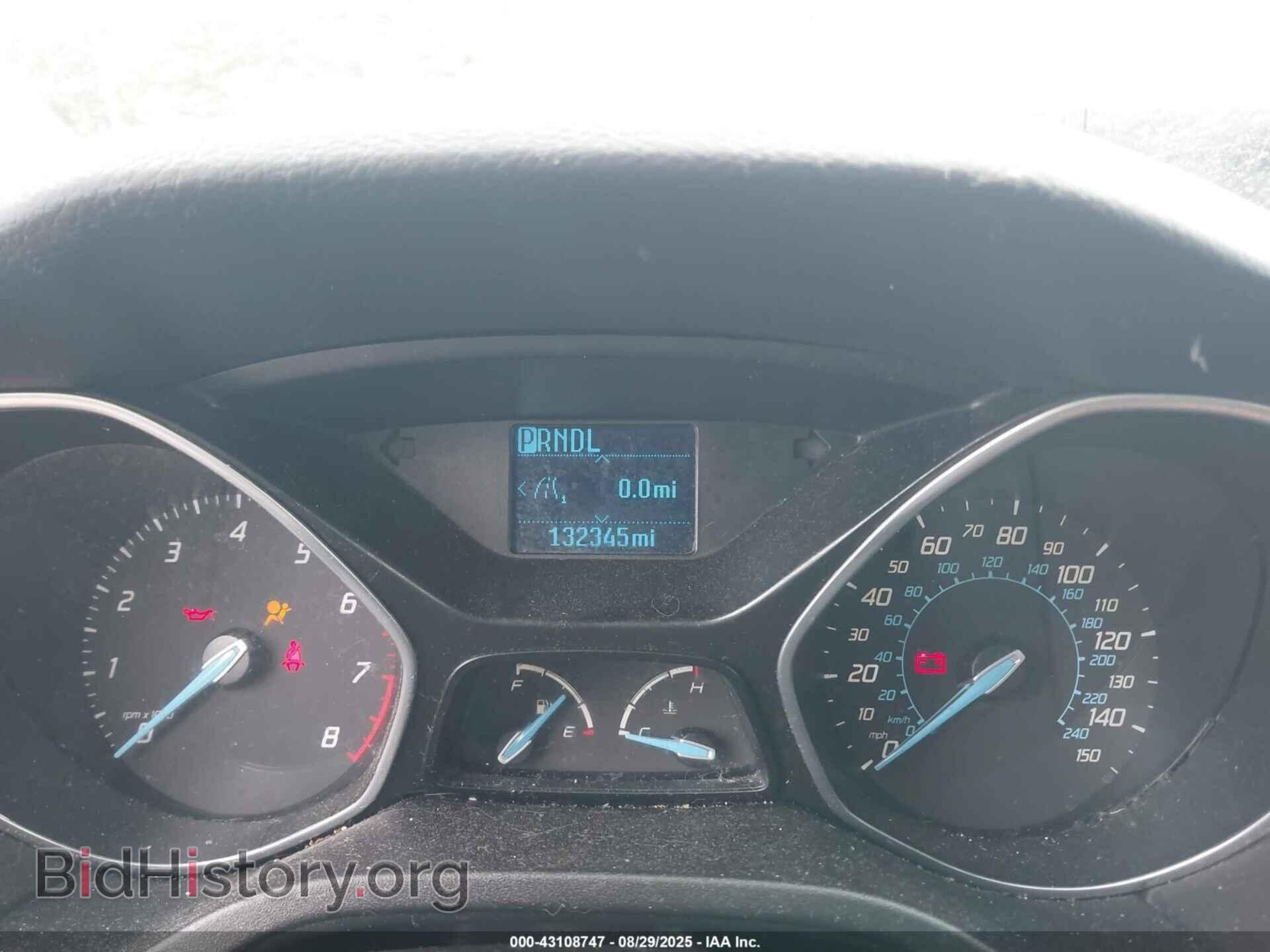 2012 FORD FOCUS - VIN: 1FAHP3F22CL418965 - Photo 7