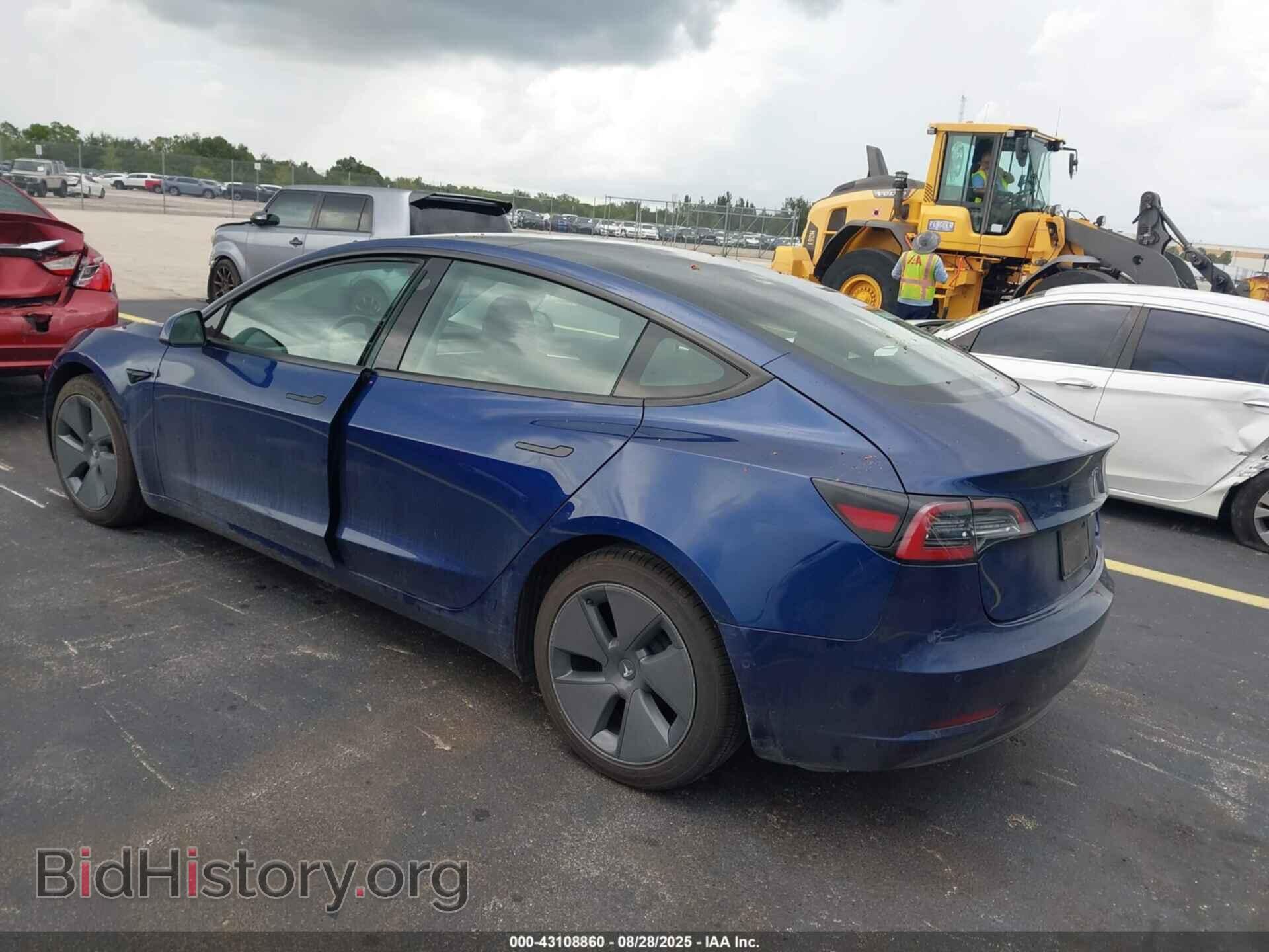 2021 TESLA MODEL 3 - VIN: 5YJ3E1EA5MF094468 - Photo 3
