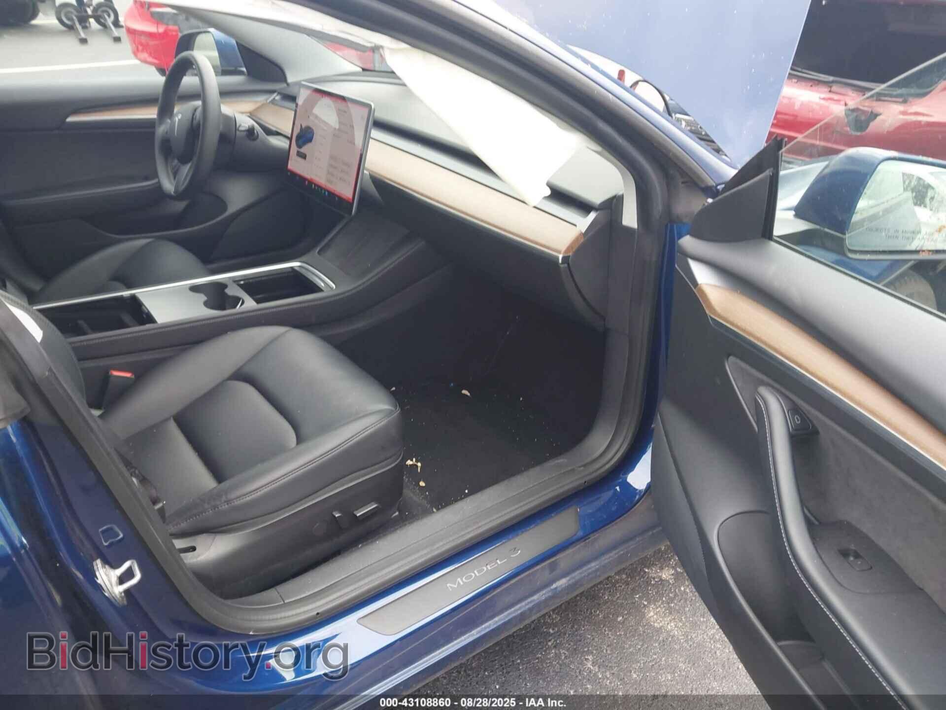 2021 TESLA MODEL 3 - VIN: 5YJ3E1EA5MF094468 - Photo 5
