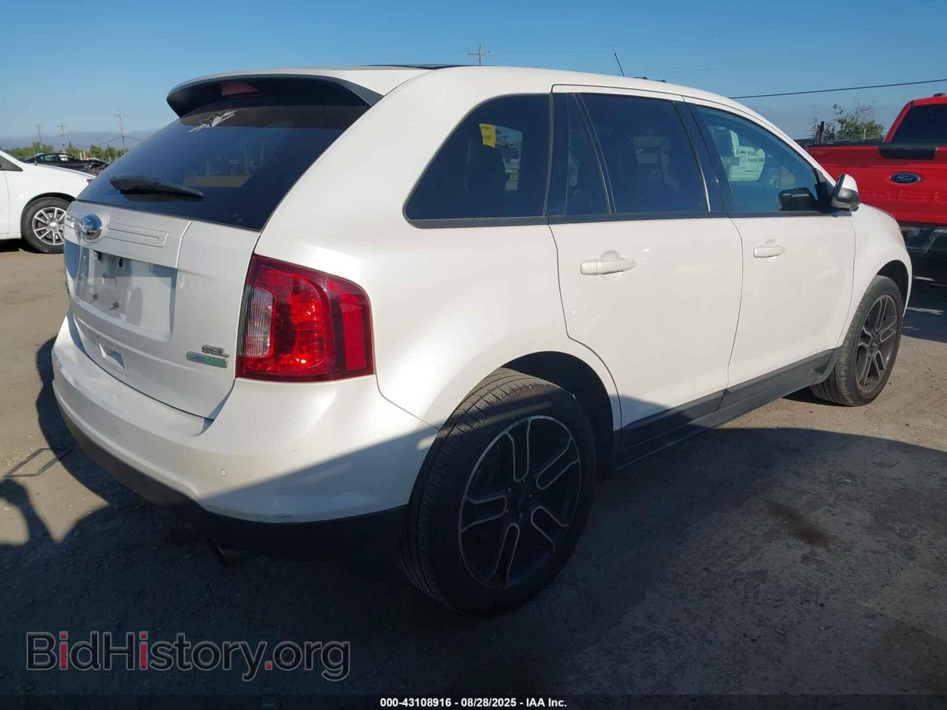 2013 FORD EDGE - VIN: 2FMDK3J95DBA48684 - Фото 4