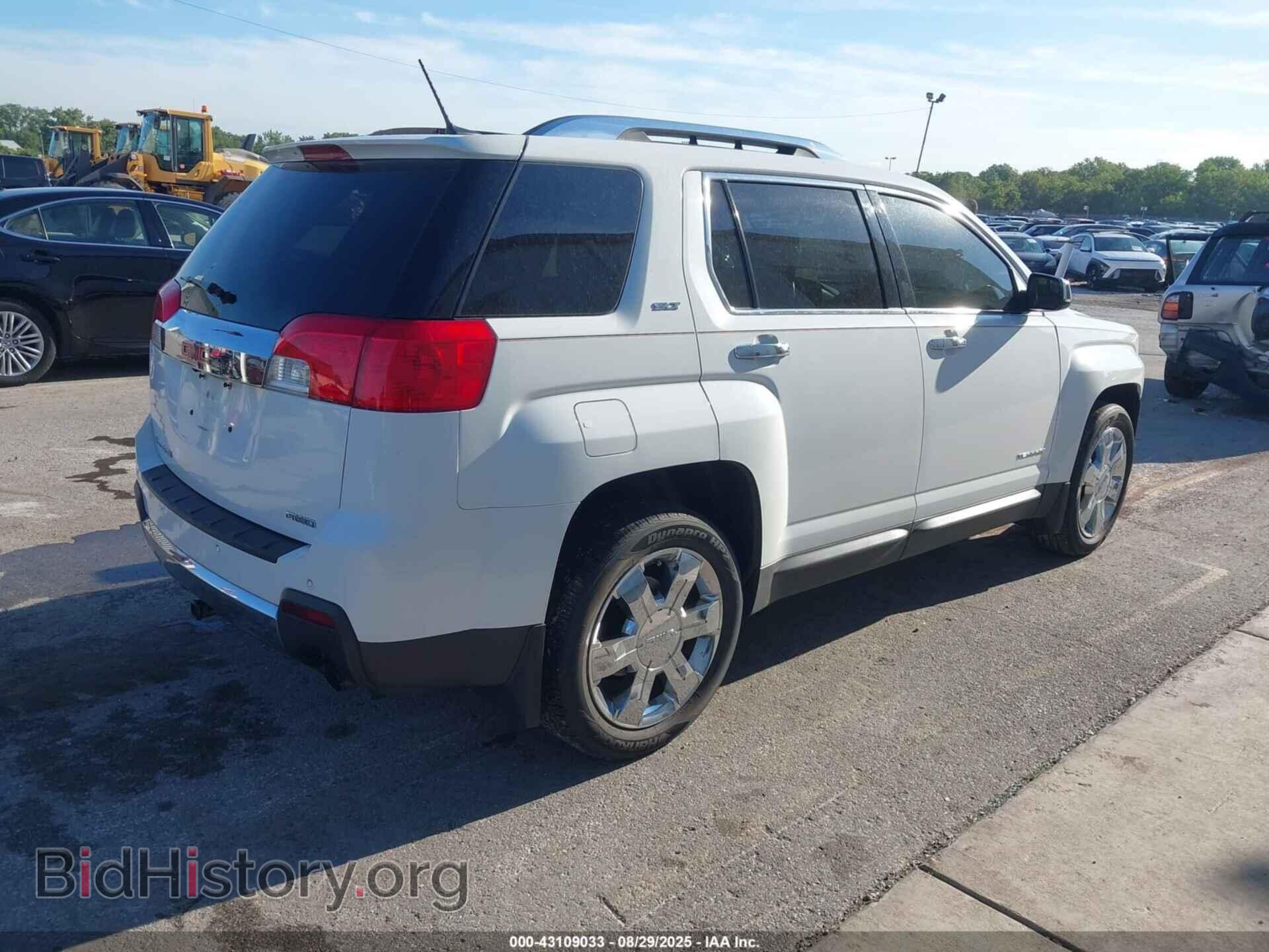 2013 GMC TERRAIN - VIN: 2GKFLXE3XD6222334 - Фото 4