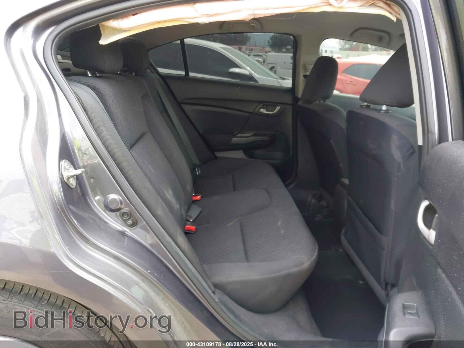 2015 HONDA CIVIC - VIN: 19XFB2F55FE294918 - Фото 8