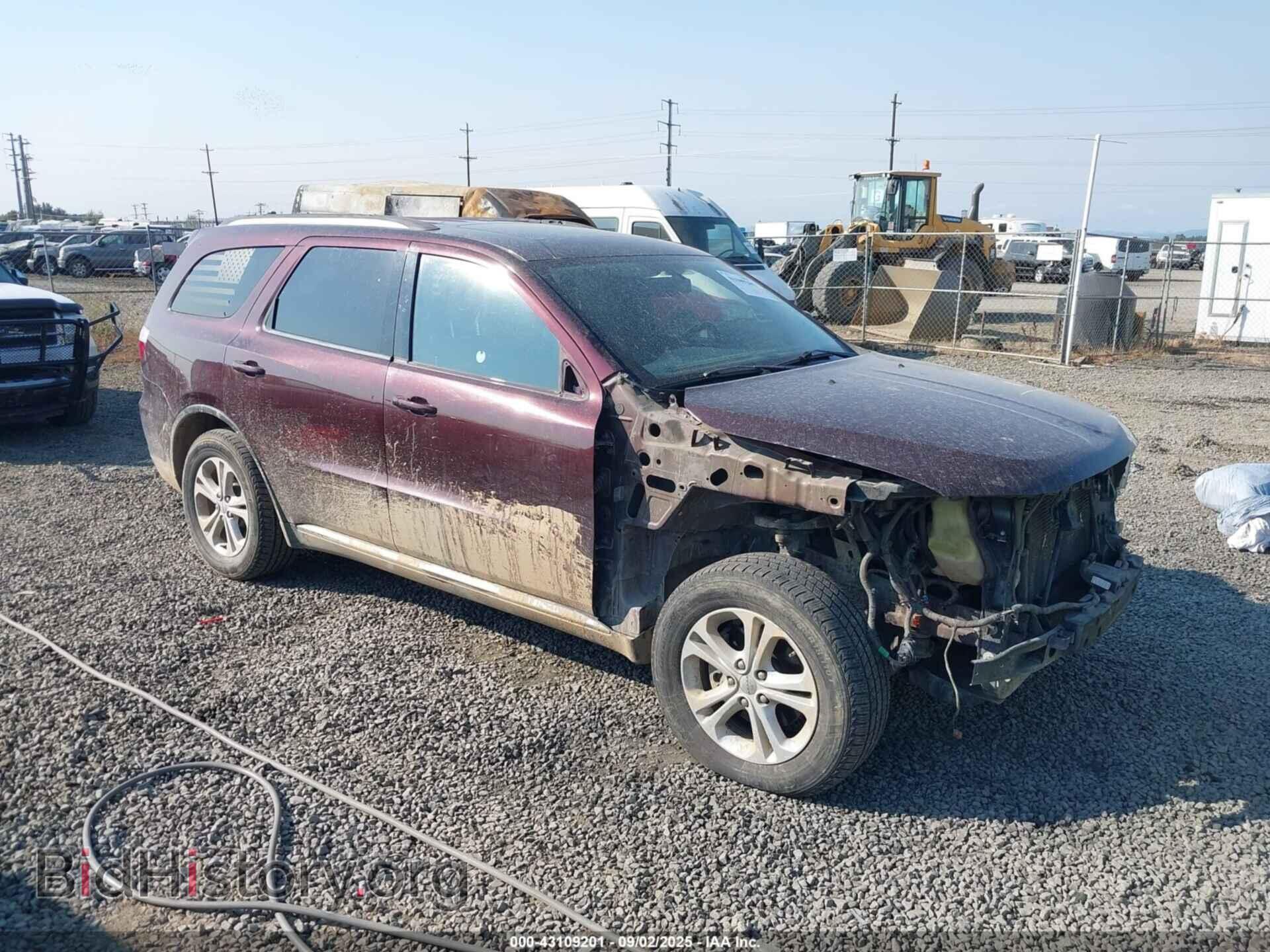 Photo 1C4RDJDG2CC336907 - DODGE DURANGO 2012