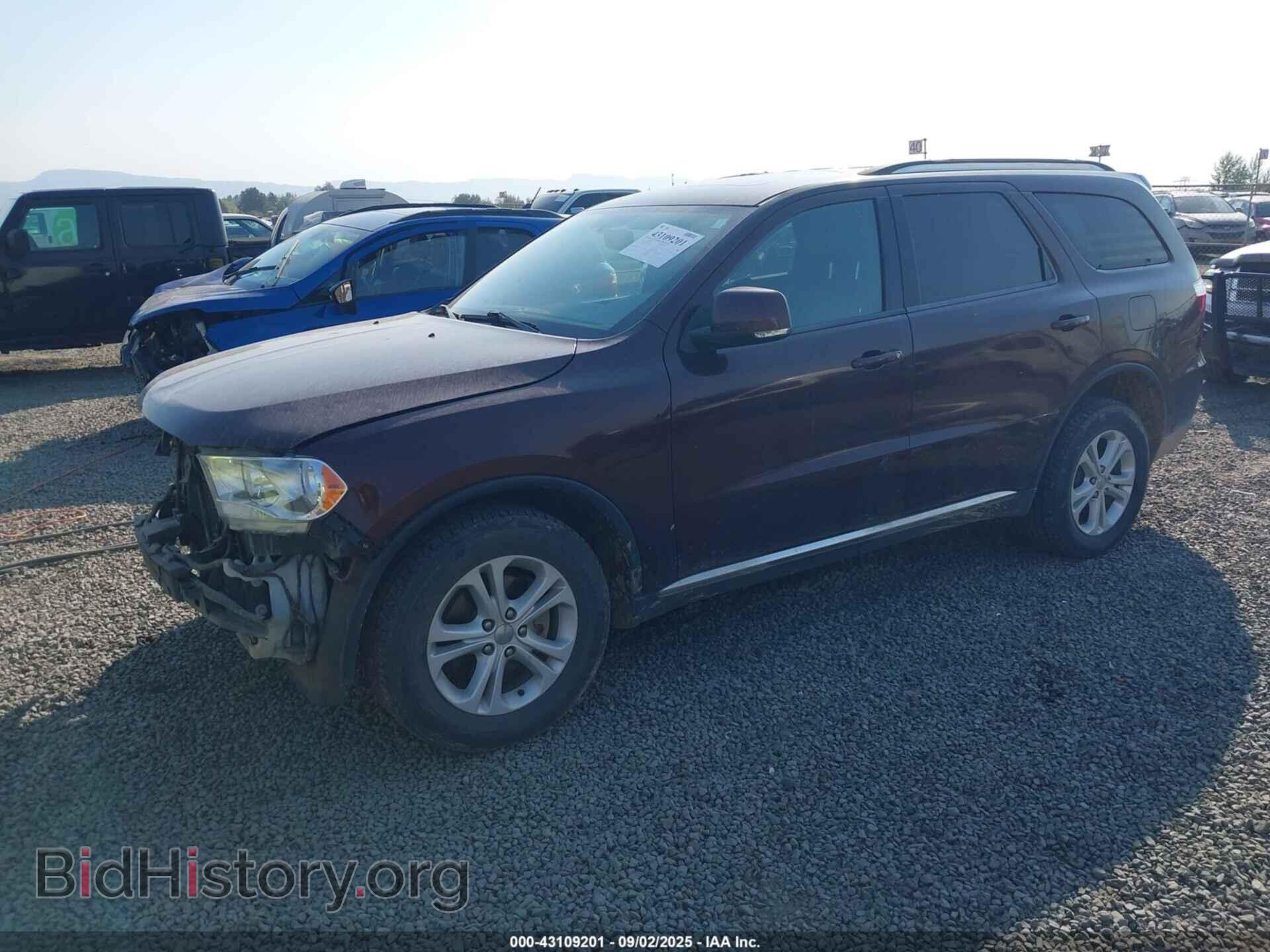 2012 DODGE DURANGO - VIN: 1C4RDJDG2CC336907 - Photo 2