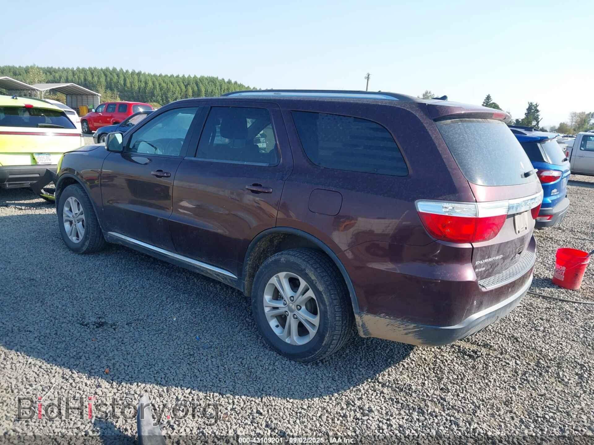 2012 DODGE DURANGO - VIN: 1C4RDJDG2CC336907 - Photo 3