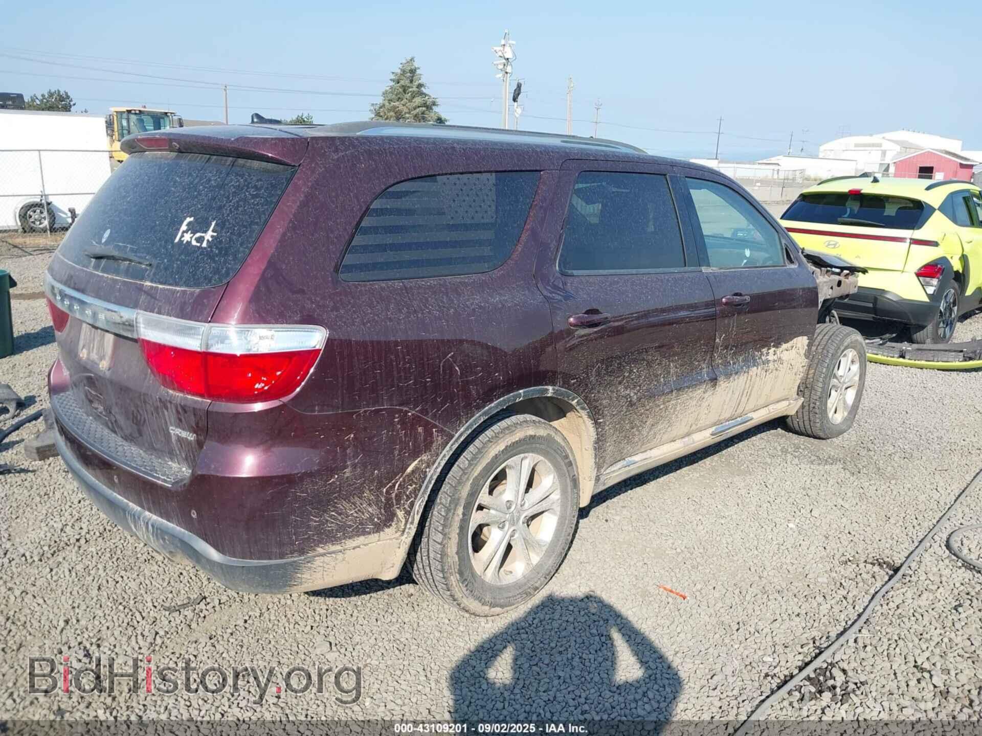 2012 DODGE DURANGO - VIN: 1C4RDJDG2CC336907 - Photo 4