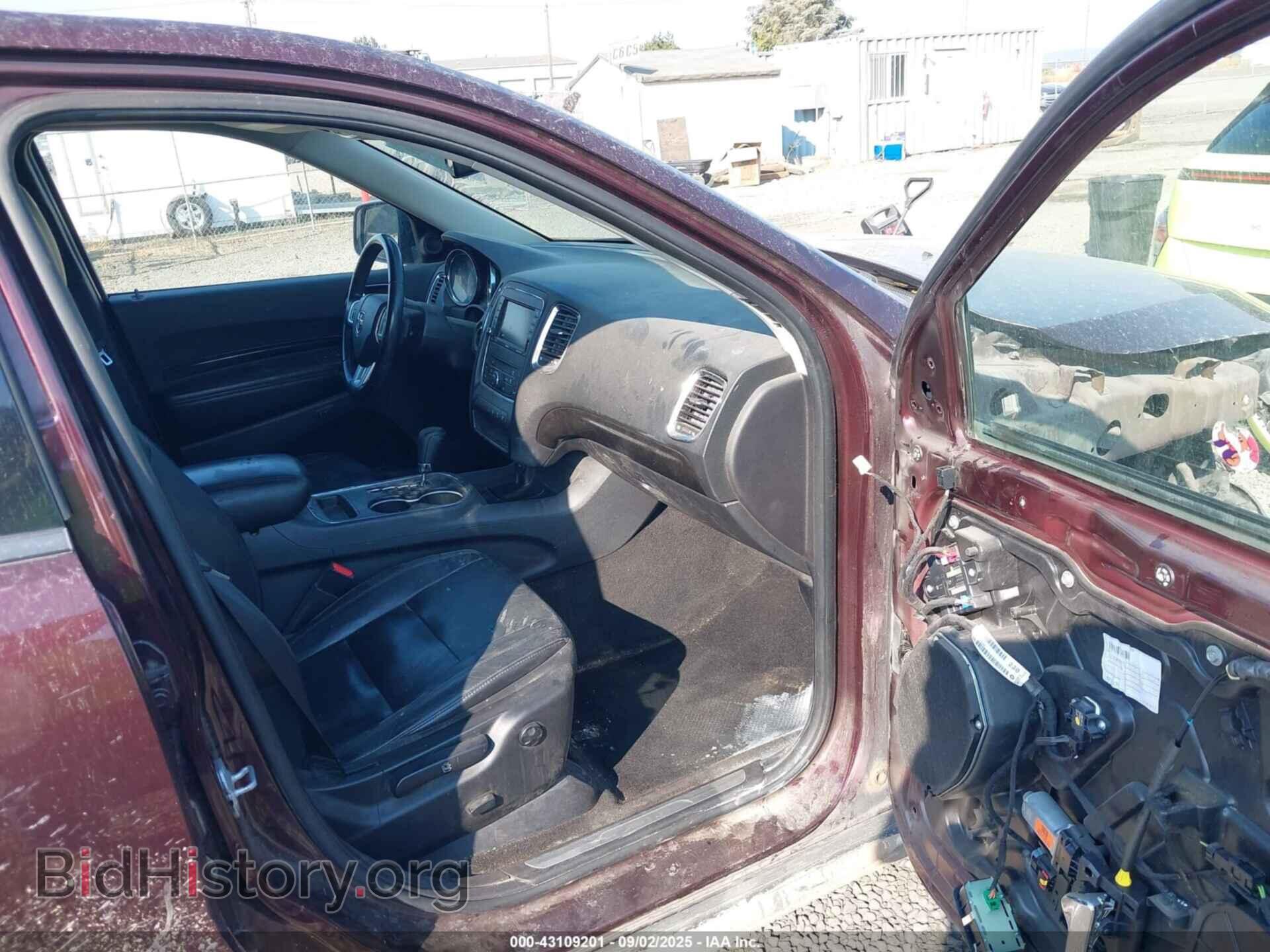 2012 DODGE DURANGO - VIN: 1C4RDJDG2CC336907 - Photo 5