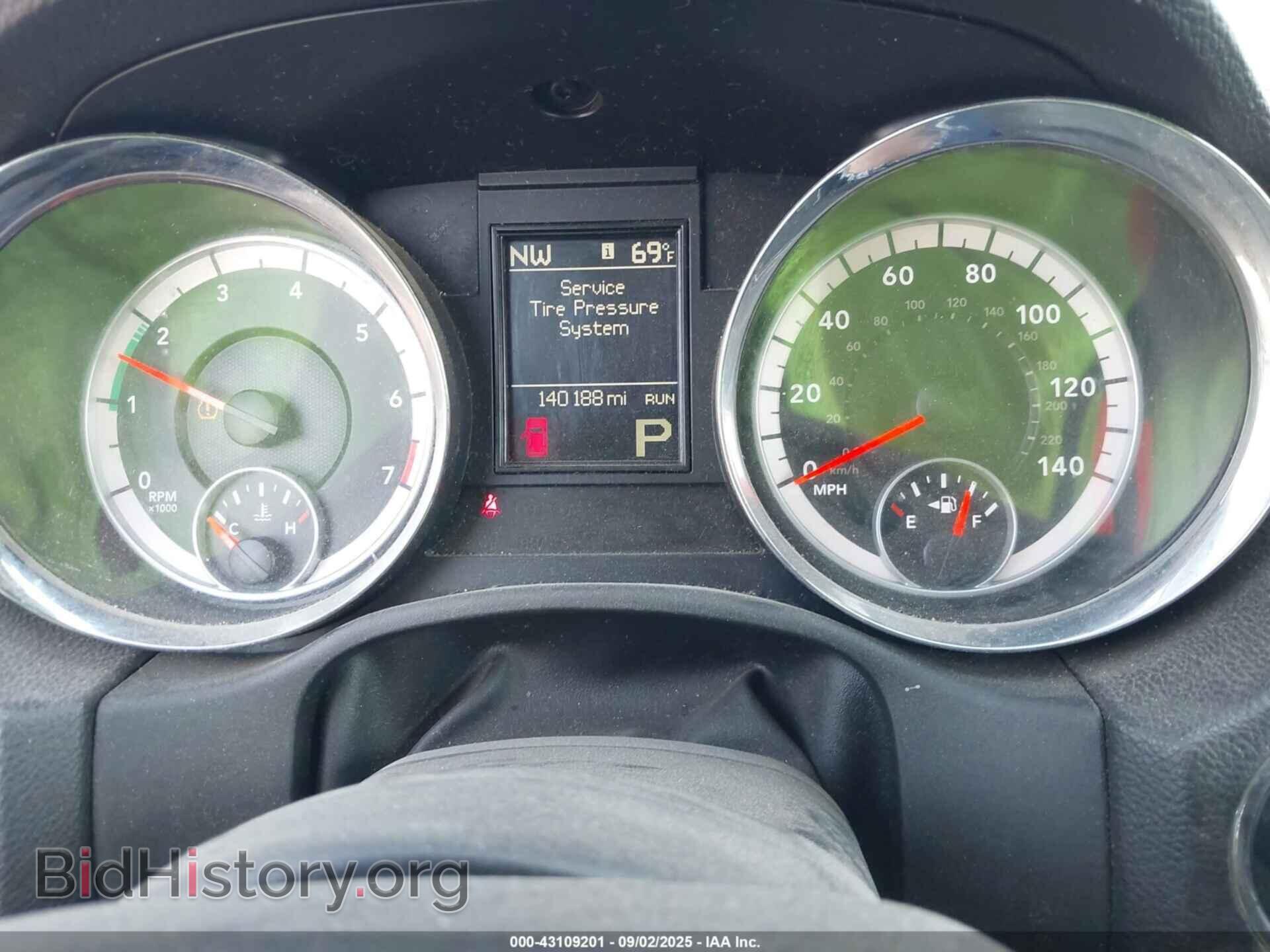2012 DODGE DURANGO - VIN: 1C4RDJDG2CC336907 - Photo 7