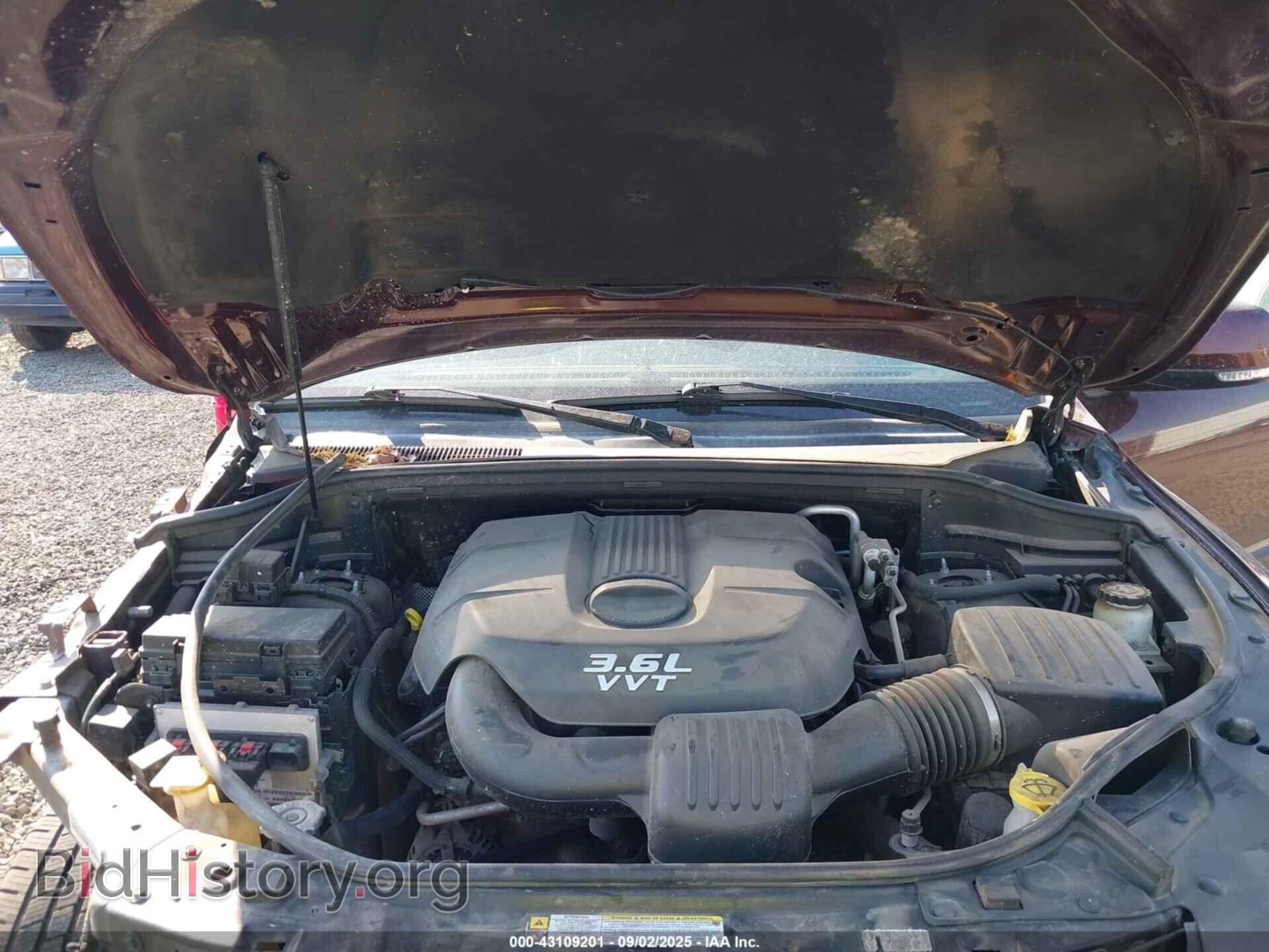 2012 DODGE DURANGO - VIN: 1C4RDJDG2CC336907 - Photo 10