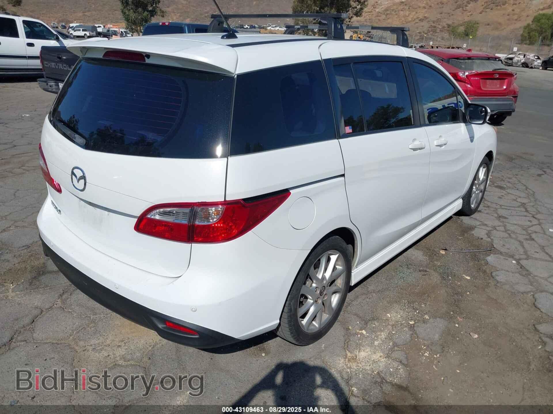 2013 MAZDA MAZDA5 - VIN: JM1CW2CL1D0155353 - Фото 4