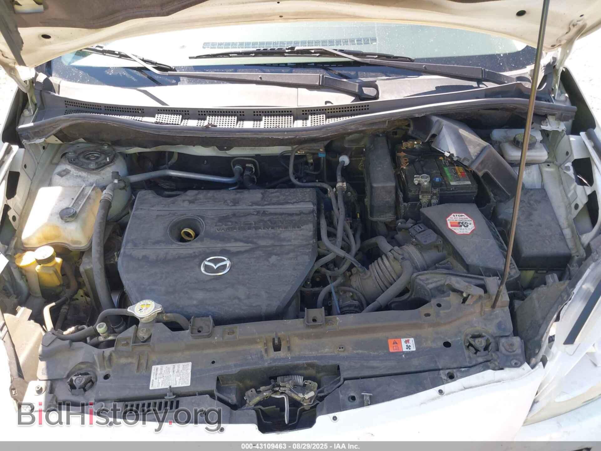 2013 MAZDA MAZDA5 - VIN: JM1CW2CL1D0155353 - Фото 10