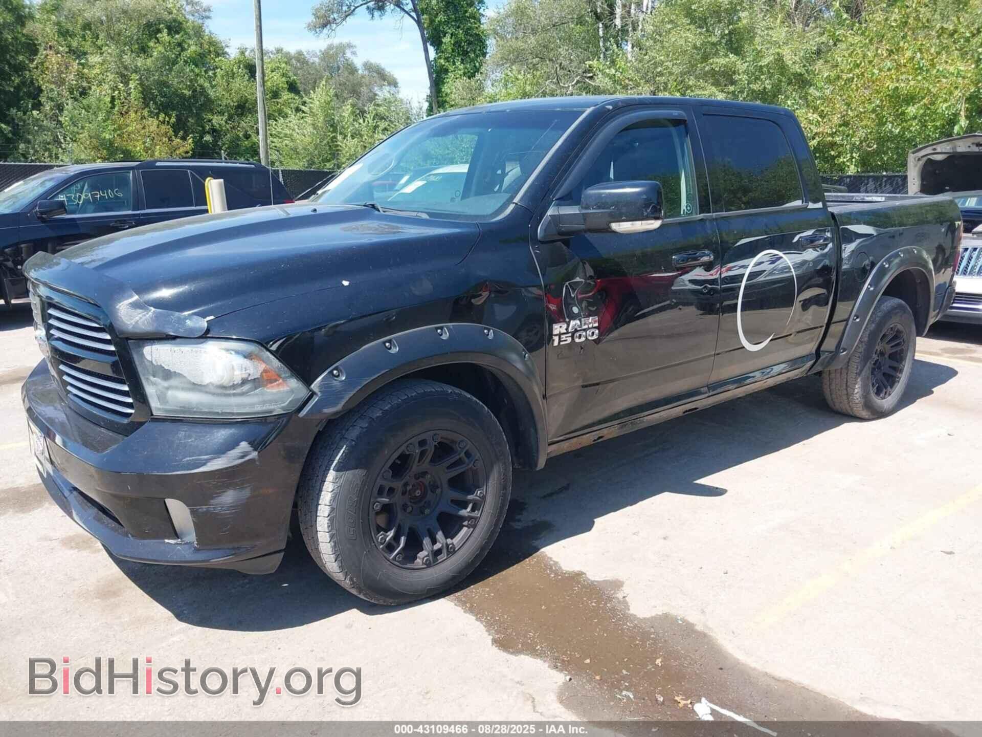 2013 RAM 1500 - VIN: 1C6RR7MT7DS709259 - Фото 2