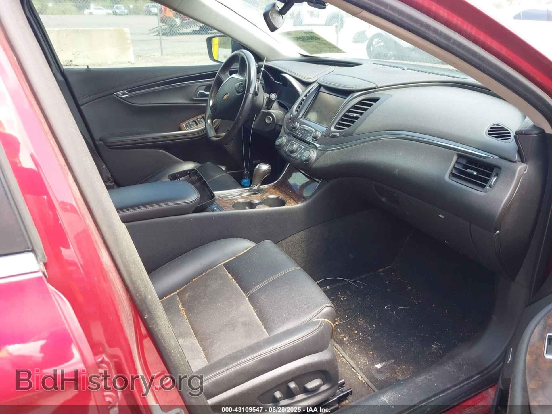 2014 CHEVROLET IMPALA - VIN: 2G1125S39E9275519 - Фото 5