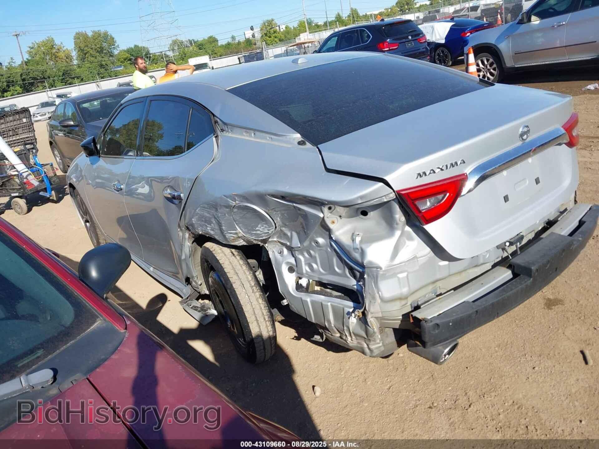 2017 NISSAN MAXIMA - VIN: 1N4AA6AP1HC376108 - Фото 3