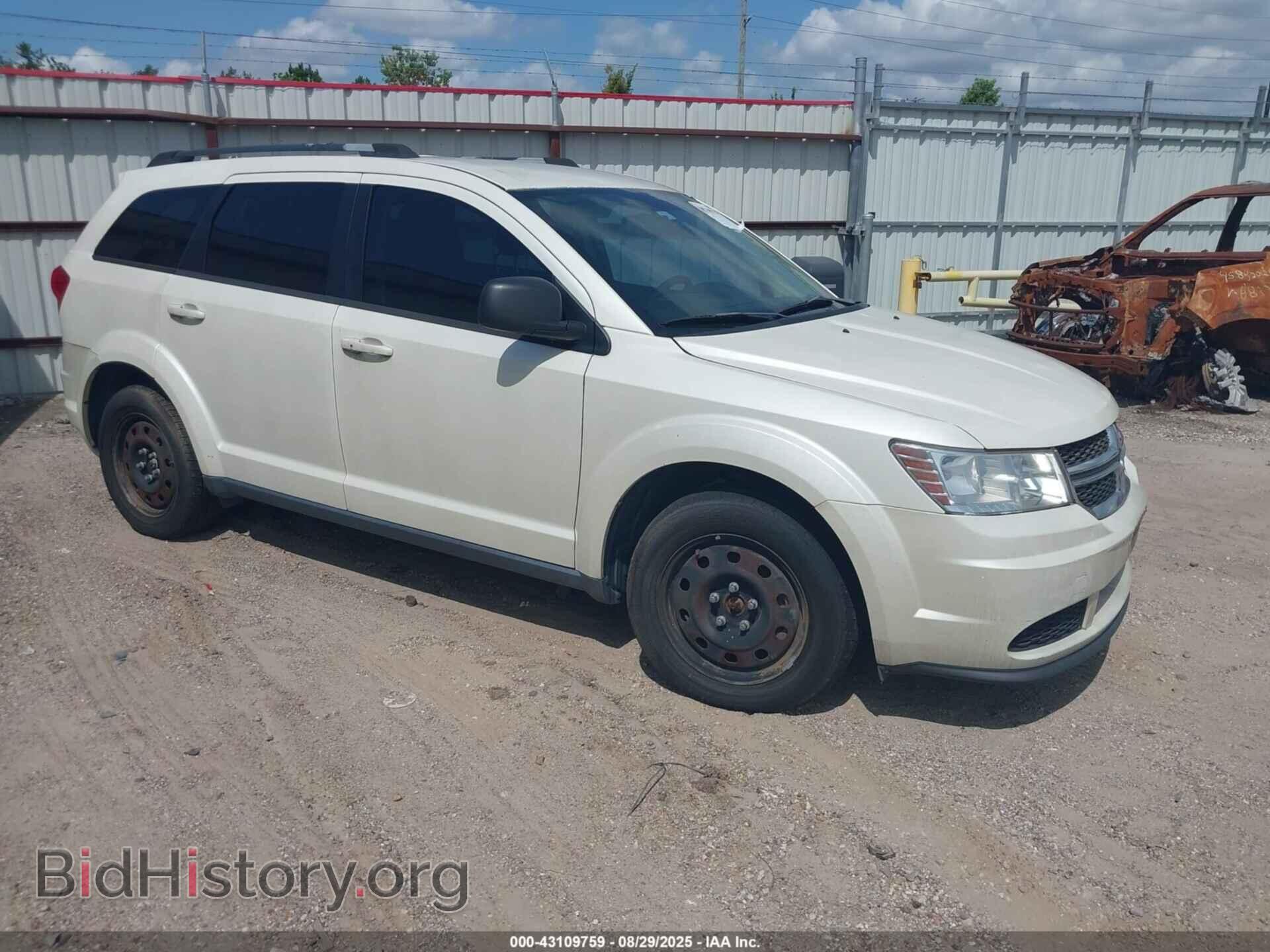 Фотография 3C4PDDAG2ET203021 - DODGE JOURNEY 2014