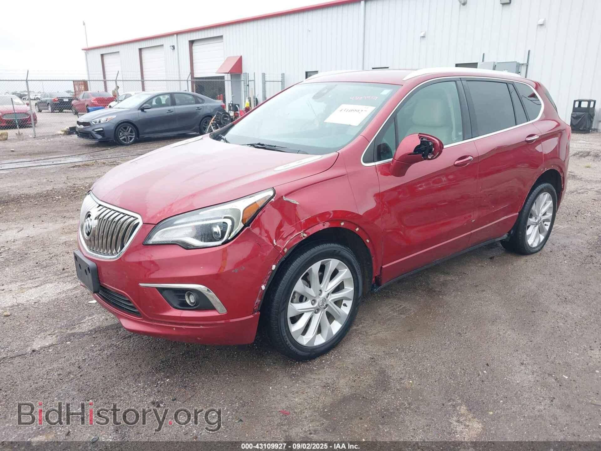2018 BUICK ENVISION - VIN: LRBFX3SX3JD005039 - Фото 2
