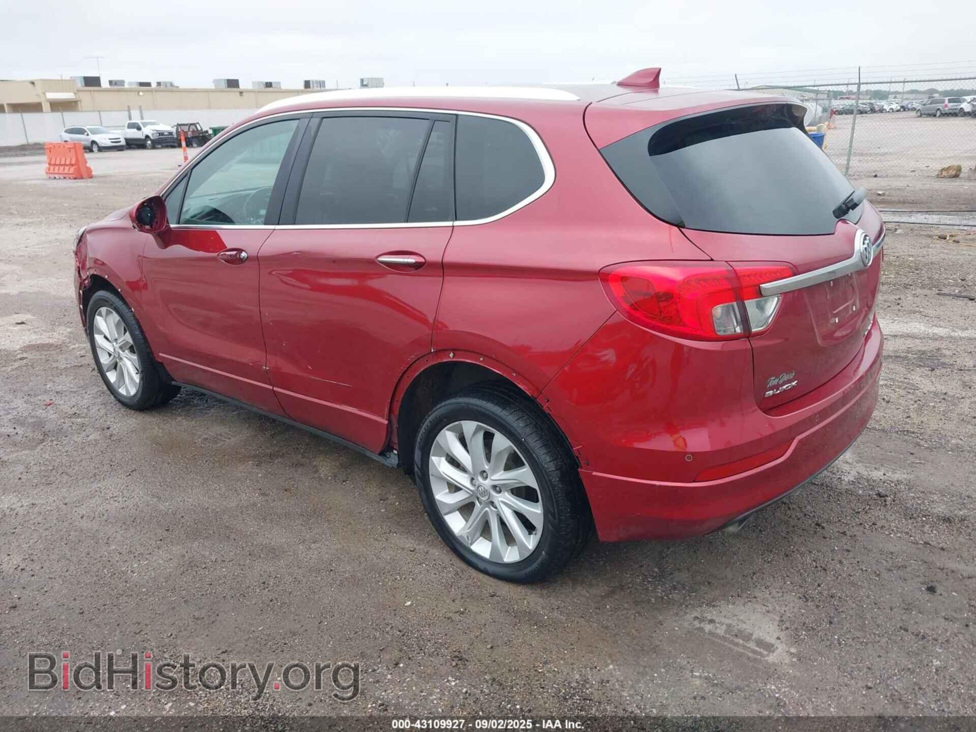 2018 BUICK ENVISION - VIN: LRBFX3SX3JD005039 - Фото 3