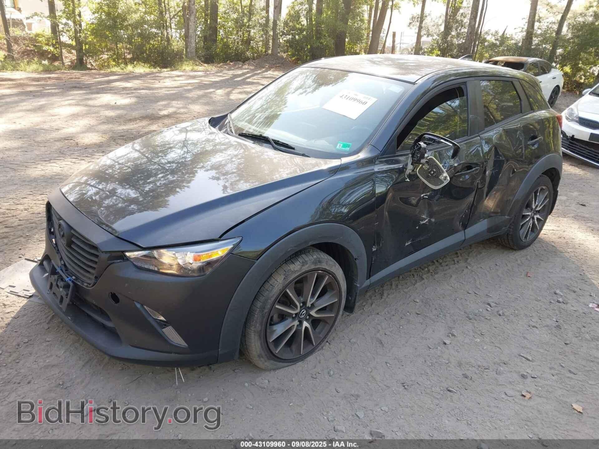 2017 MAZDA CX-3 - VIN: JM1DKFC70H0141640 - Фото 2