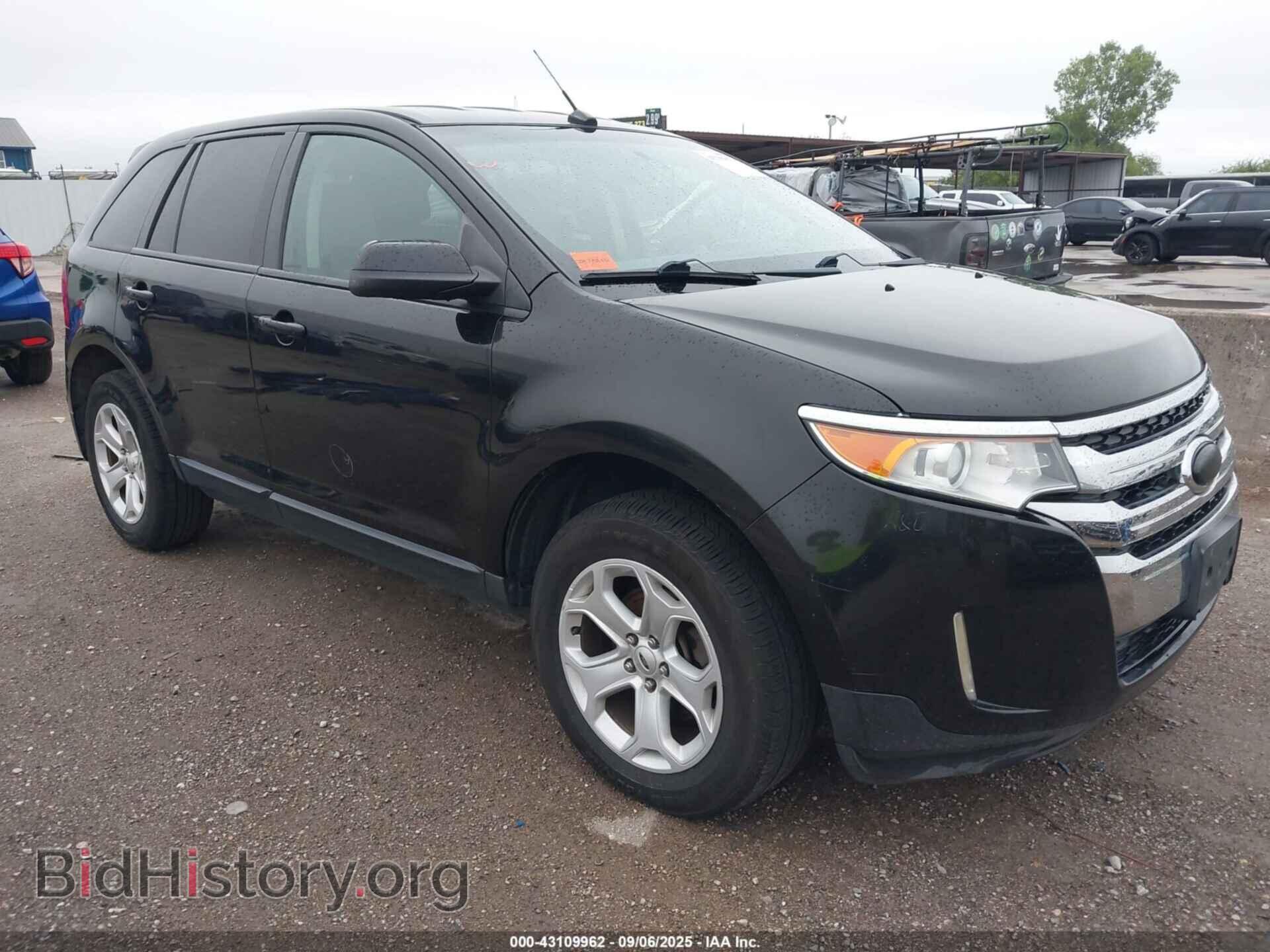 Photo 2FMDK3JC2DBC49910 - FORD EDGE 2013