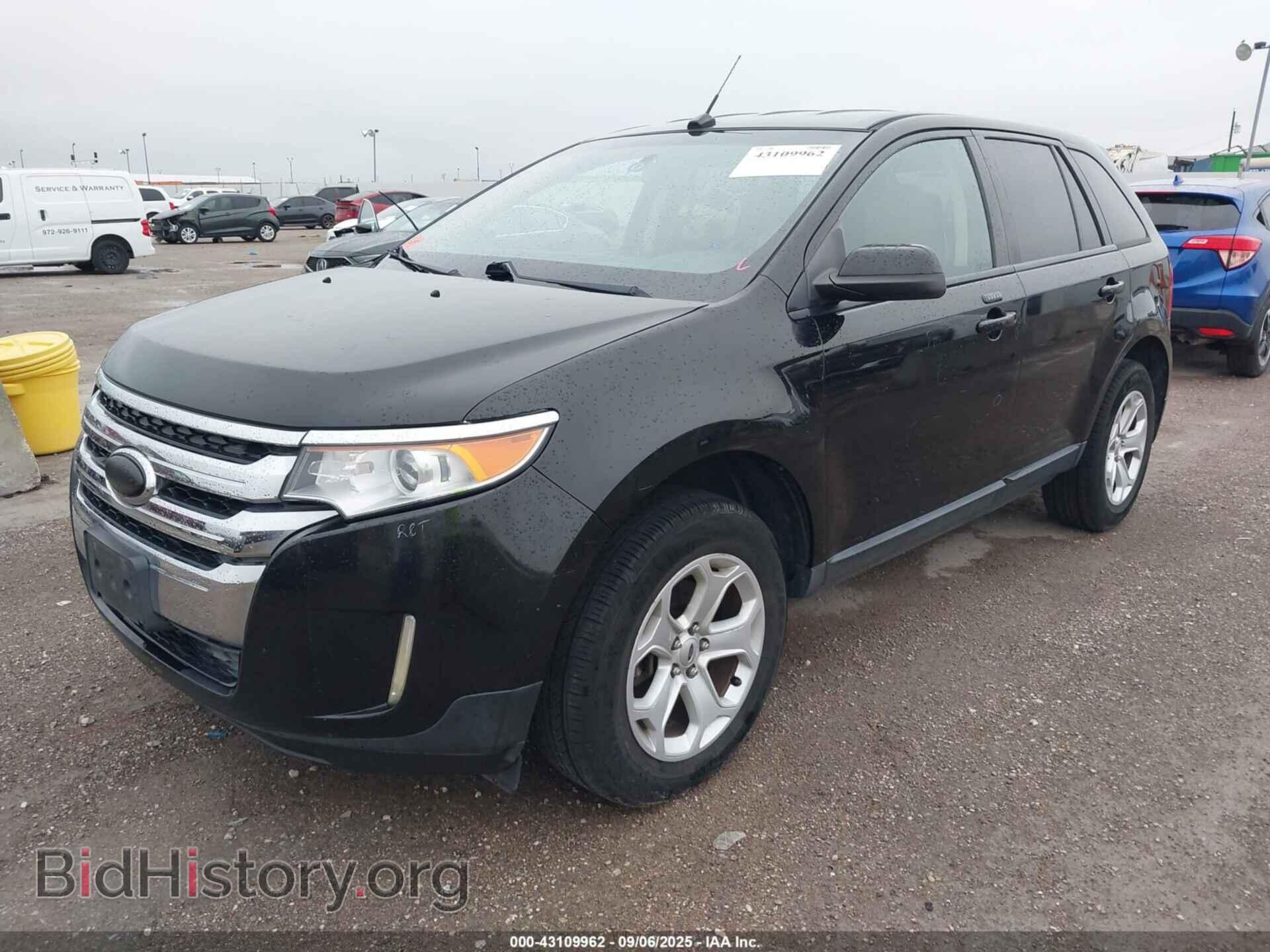 2013 FORD EDGE - VIN: 2FMDK3JC2DBC49910 - Фото 2