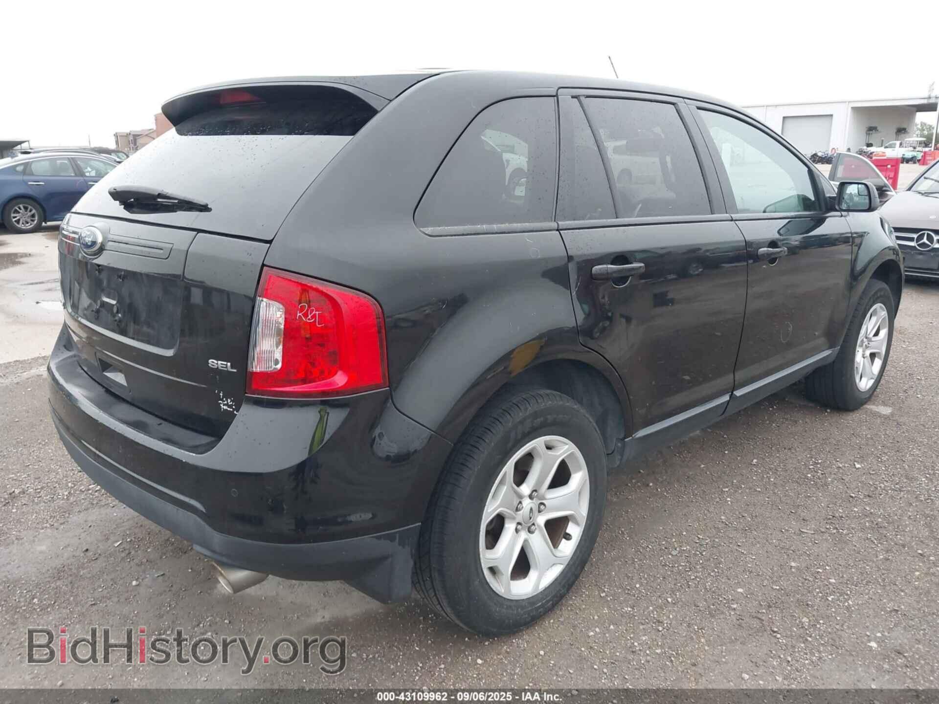 2013 FORD EDGE - VIN: 2FMDK3JC2DBC49910 - Фото 4
