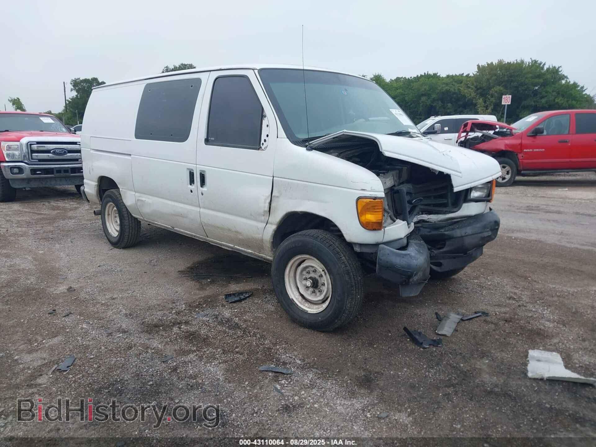 Photo 1FTNE24L97DB00771 - FORD E-250 2007