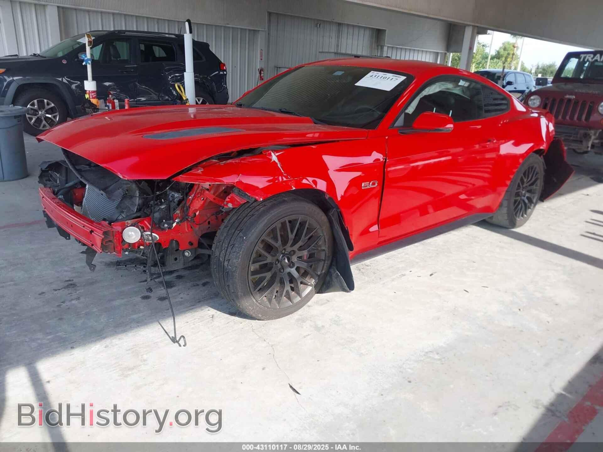2015 FORD MUSTANG - VIN: 1FA6P8CF9F5423665 - Фото 2