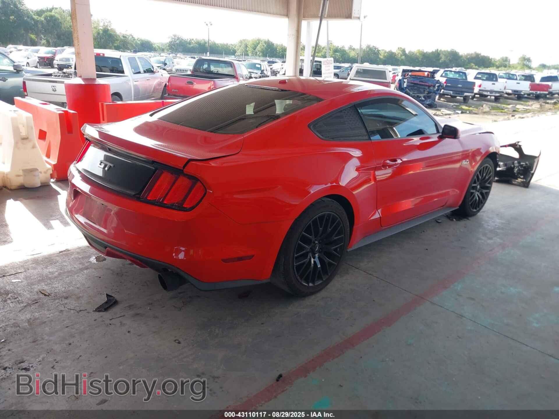 2015 FORD MUSTANG - VIN: 1FA6P8CF9F5423665 - Фото 4