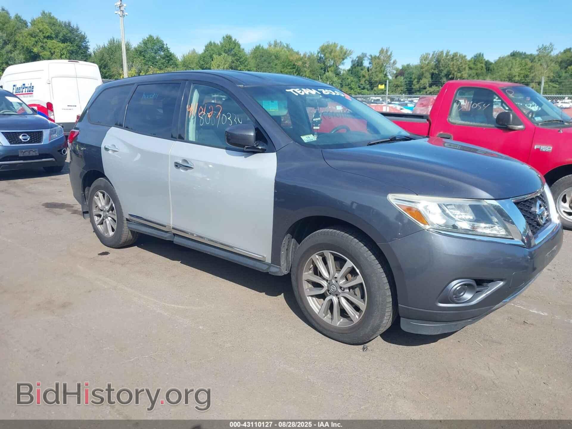 Фотография 5N1AR2MM5DC677967 - NISSAN PATHFINDER 2013