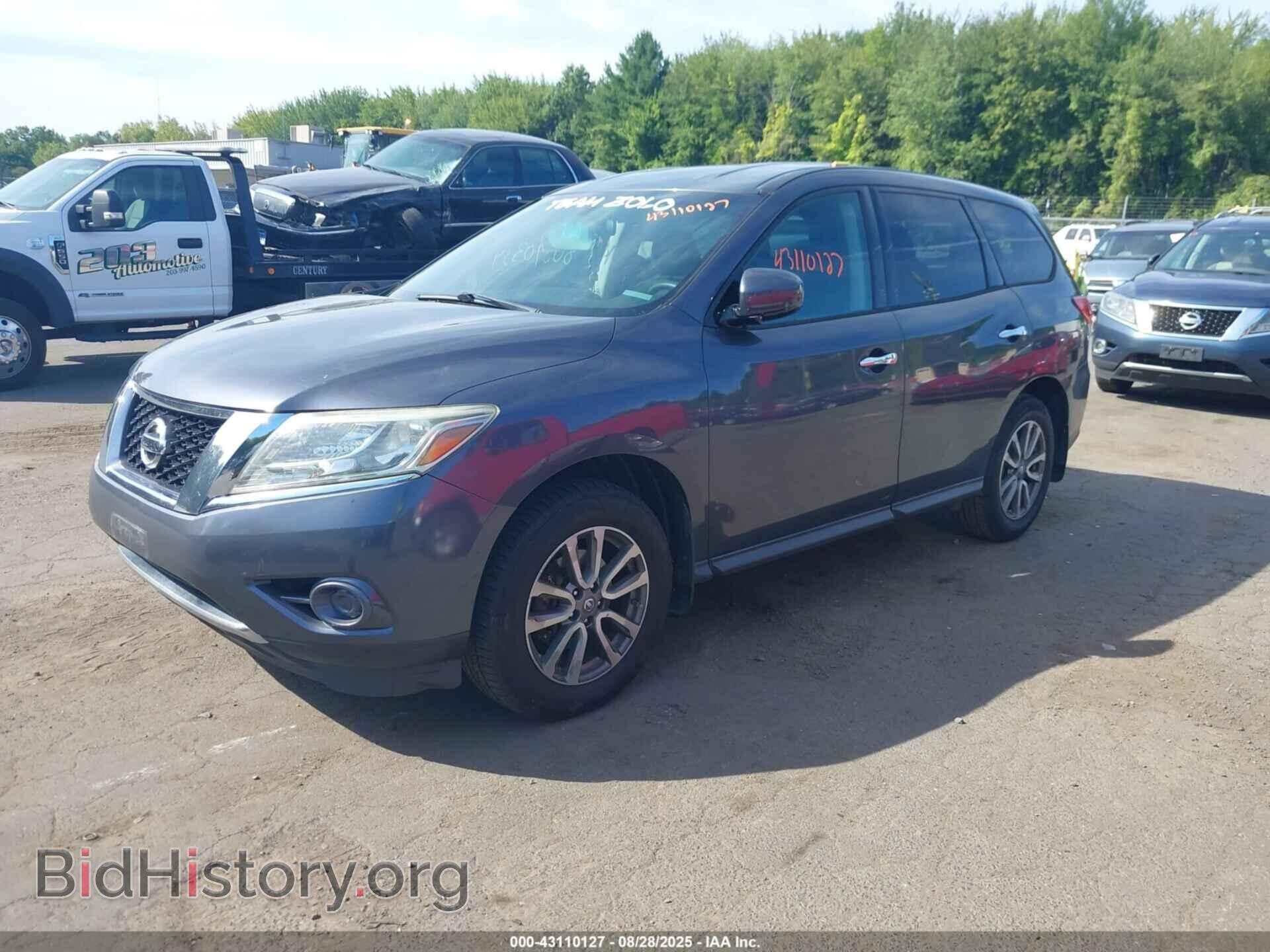 2013 NISSAN PATHFINDER - VIN: 5N1AR2MM5DC677967 - Фото 2