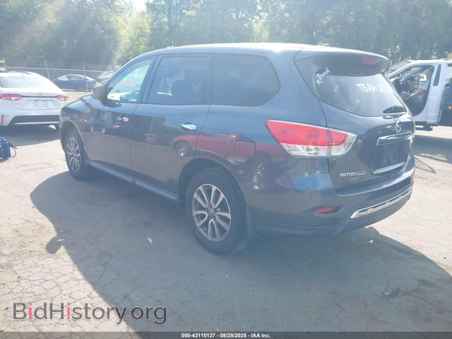 2013 NISSAN PATHFINDER - VIN: 5N1AR2MM5DC677967 - Фото 3
