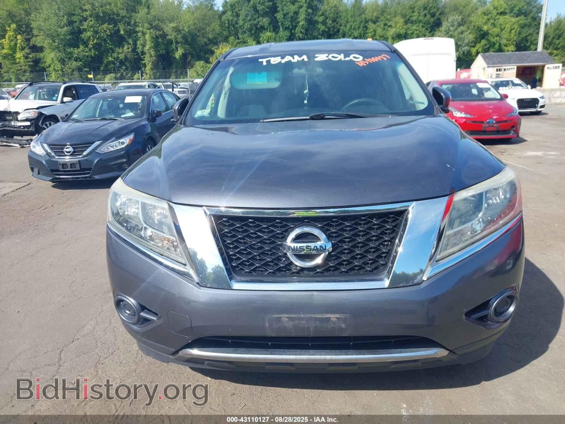 2013 NISSAN PATHFINDER - VIN: 5N1AR2MM5DC677967 - Фото 6