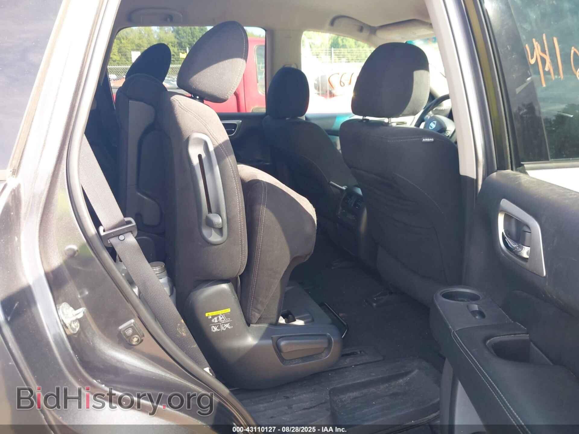 2013 NISSAN PATHFINDER - VIN: 5N1AR2MM5DC677967 - Фото 8