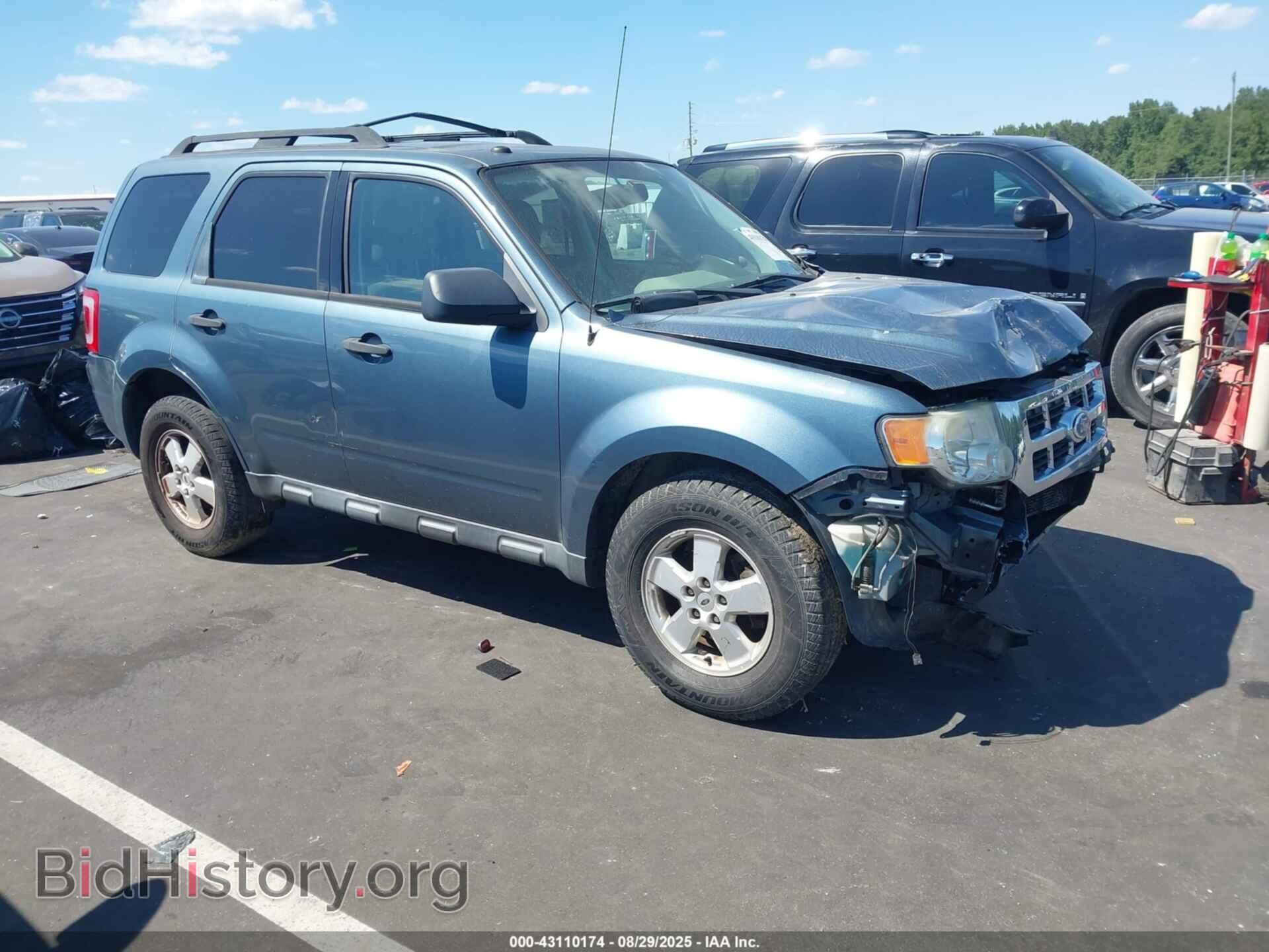 Фотография 1FMCU0DG2CKB75198 - FORD ESCAPE 2012