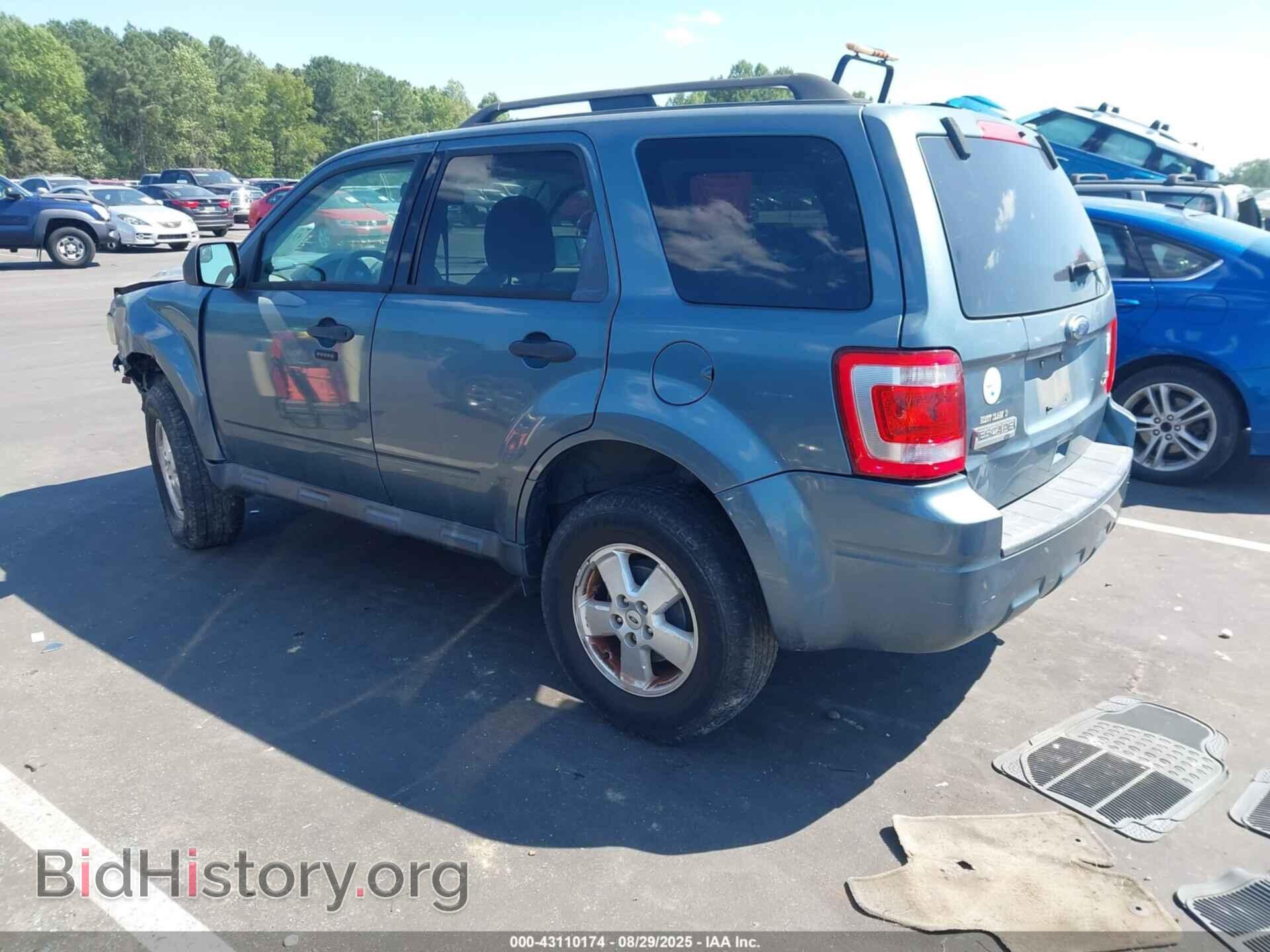 2012 FORD ESCAPE - VIN: 1FMCU0DG2CKB75198 - Фото 3