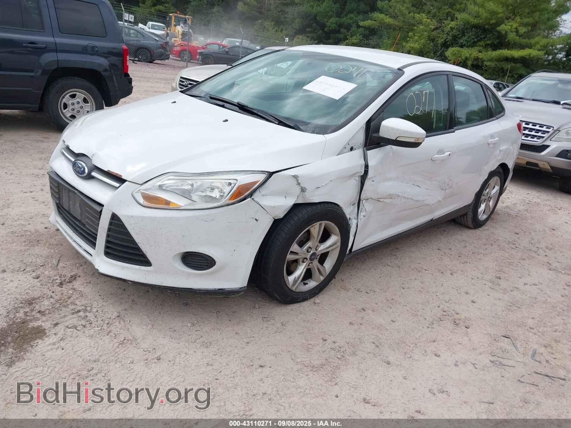 2014 FORD FOCUS - VIN: 1FADP3F29EL391071 - Фото 2