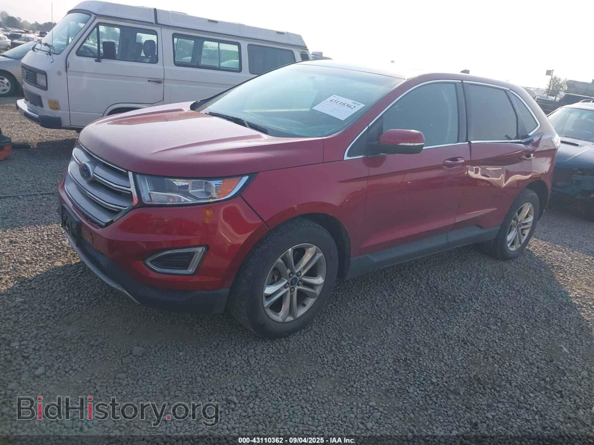 2018 FORD EDGE - VIN: 2FMPK4J91JBB95566 - Фото 2