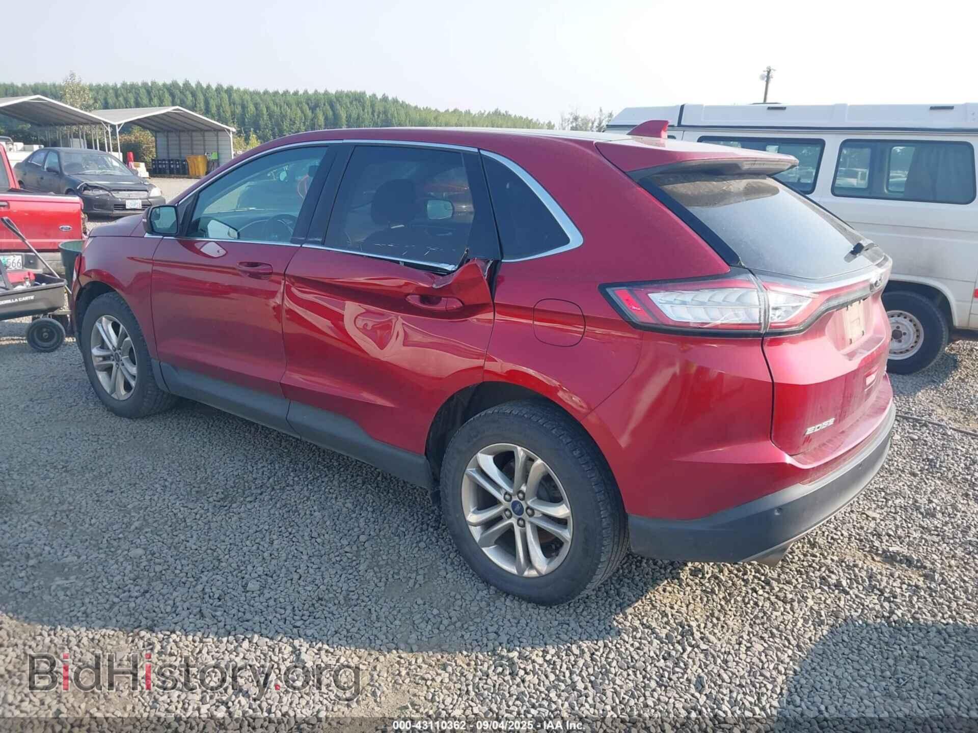 2018 FORD EDGE - VIN: 2FMPK4J91JBB95566 - Фото 3