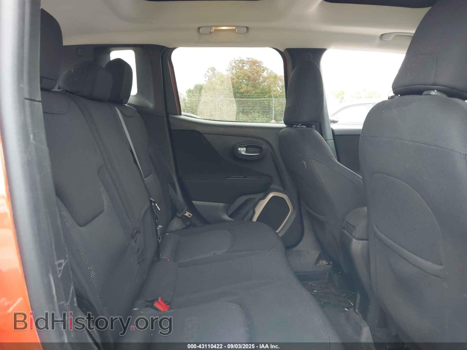 2015 JEEP RENEGADE - VIN: ZACCJBBH2FPC36967 - Фото 8