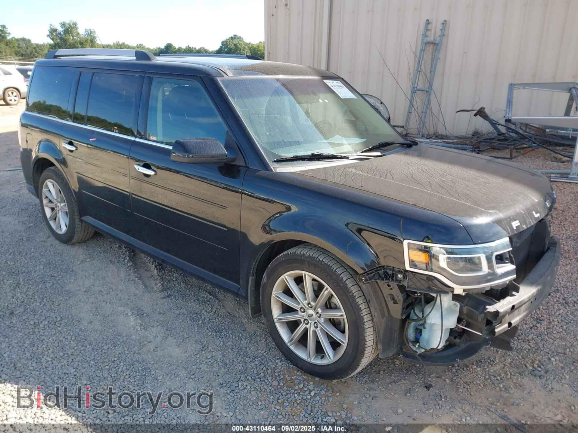 Photo 2FMHK6D82JBA20004 - FORD FLEX 2018