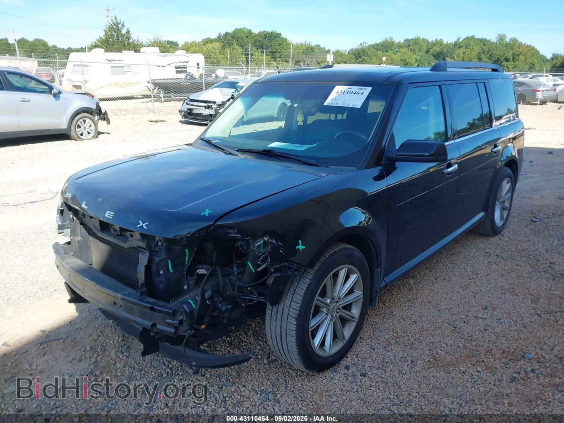 2018 FORD FLEX - VIN: 2FMHK6D82JBA20004 - Photo 2