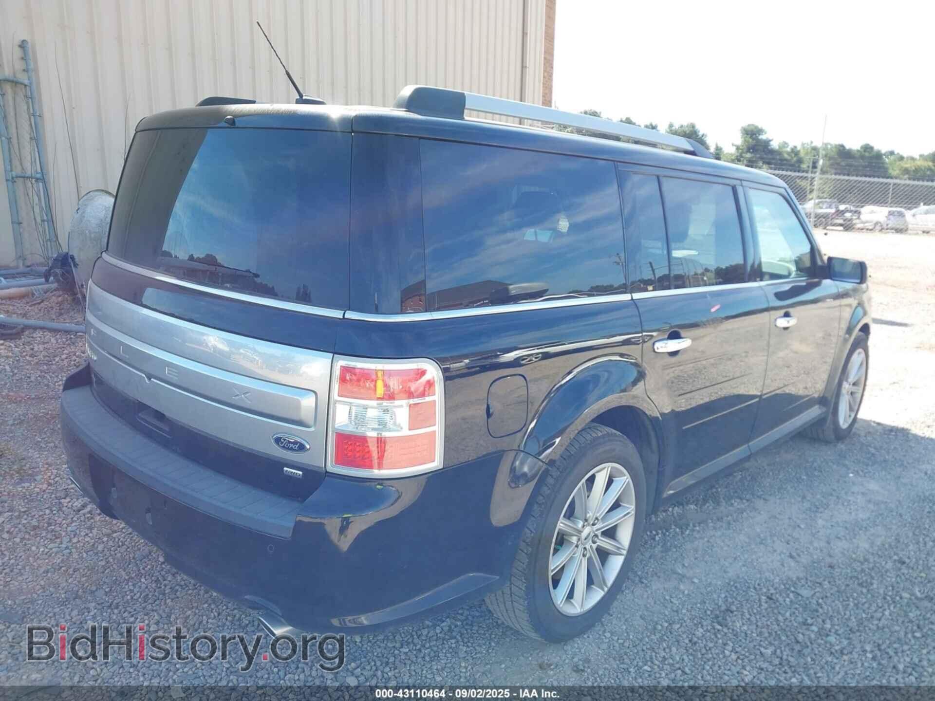 2018 FORD FLEX - VIN: 2FMHK6D82JBA20004 - Photo 4