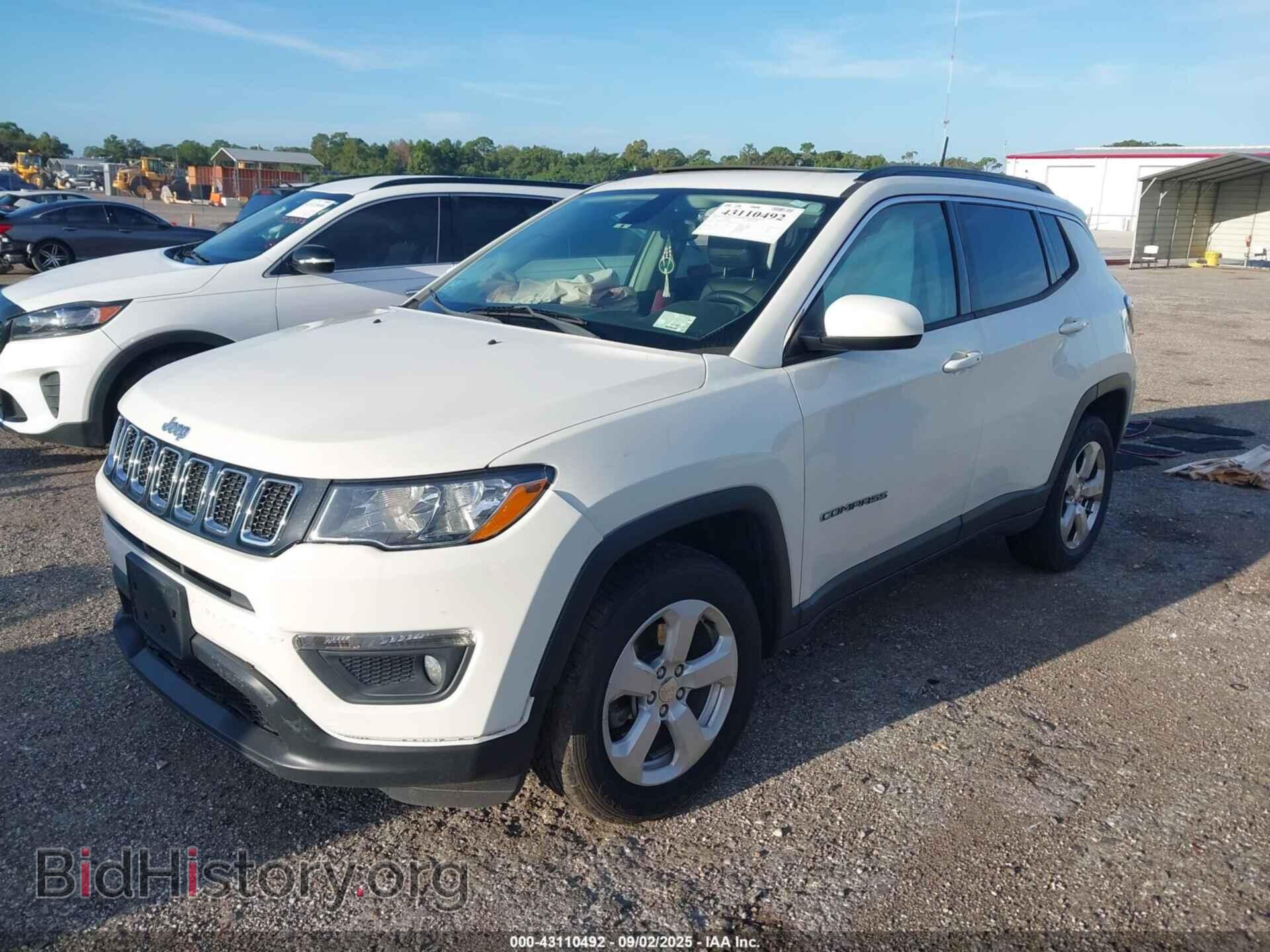 2017 JEEP NEW COMPASS - VIN: 3C4NJDBB7HT651827 - Фото 2