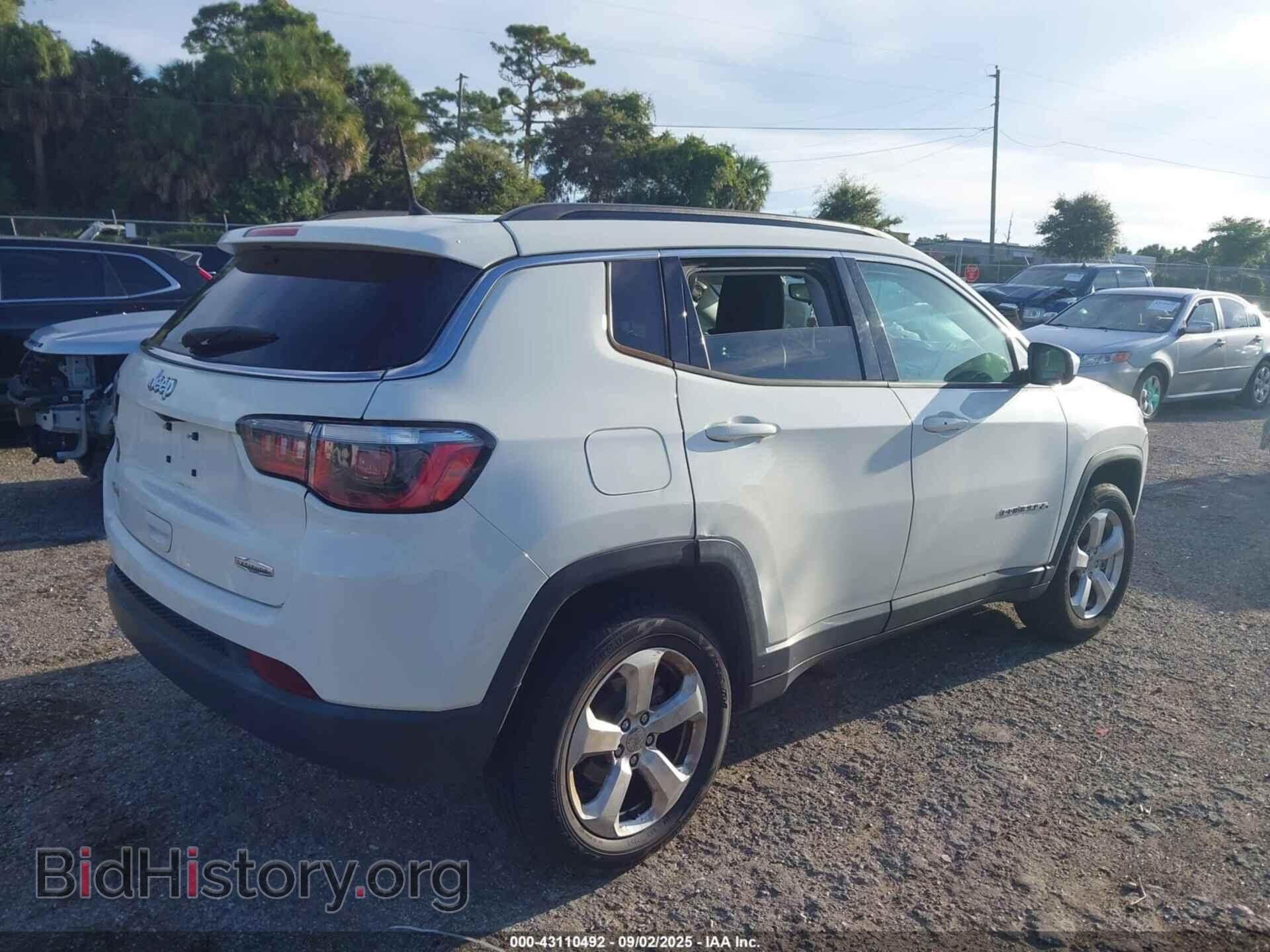 2017 JEEP NEW COMPASS - VIN: 3C4NJDBB7HT651827 - Фото 4